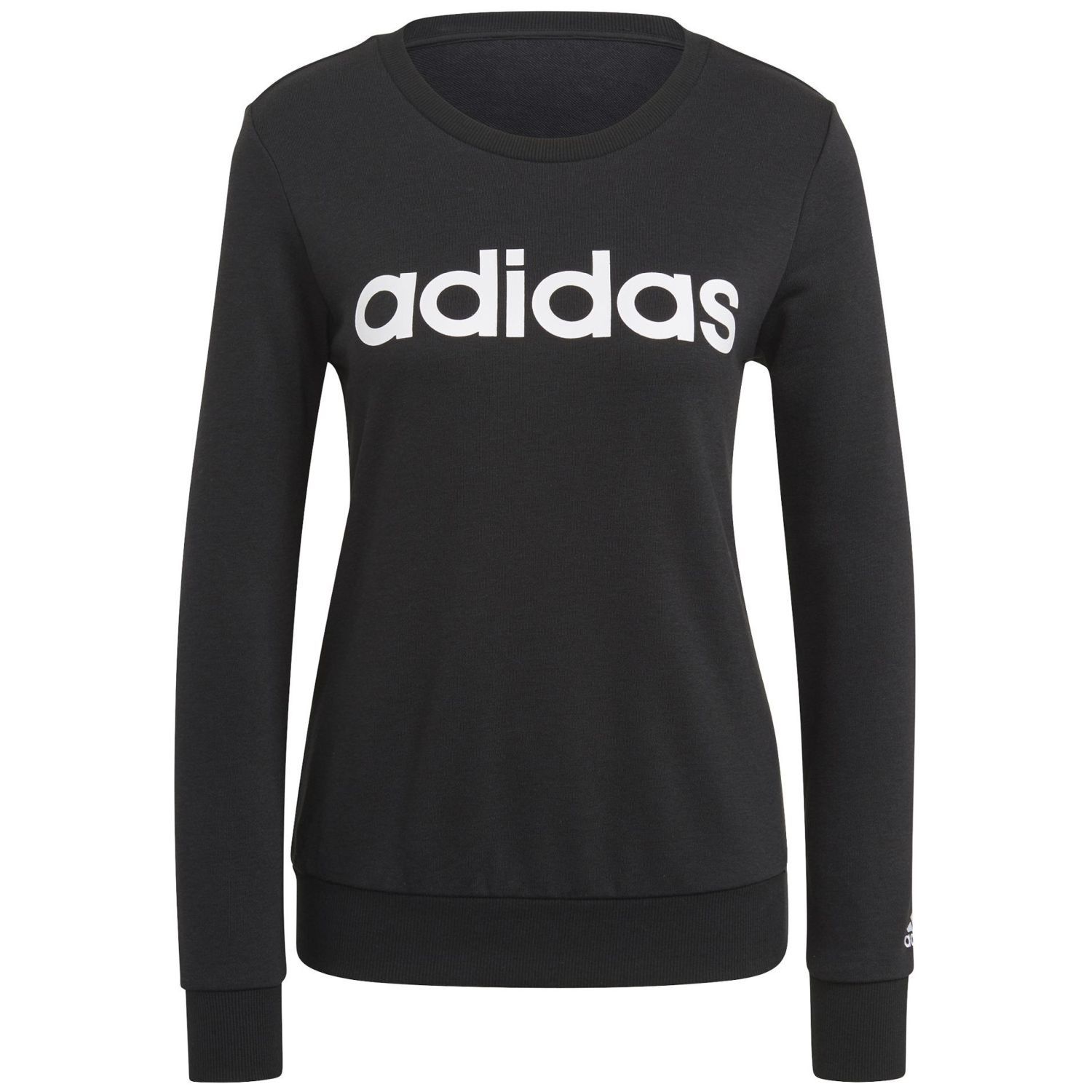 SWEATSHIRT COM CAPUZ DE FITNESS MULHER ADIDAS FLORAL PRETO ADIDAS