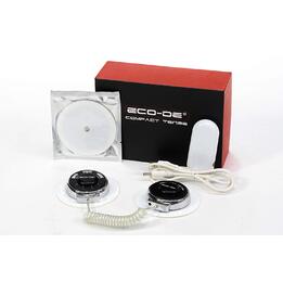 Electro estimulador Muscular para gluteos Color Blanco/Electroestimulador