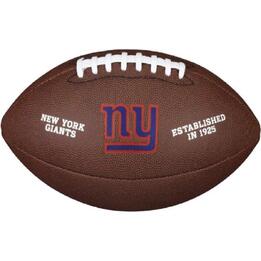 Bola de Futebol Americano Wilson Nfl New York Giants Mini em Promoção