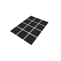Alfombra Puzzle - Suelo Puzzle - (4 Piezas De 60cm Cada Una) - Suelo Puzzle  Gimnasio - Puzzle Suelo Goma