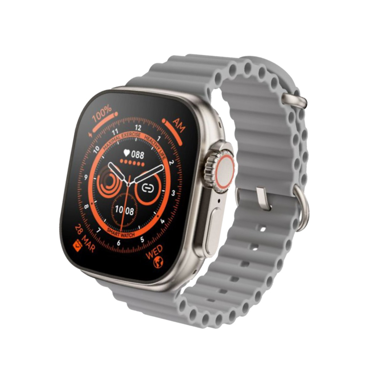 Smartwatch Reloj Inteligente - KLACK KD20S, compatible con Iphone