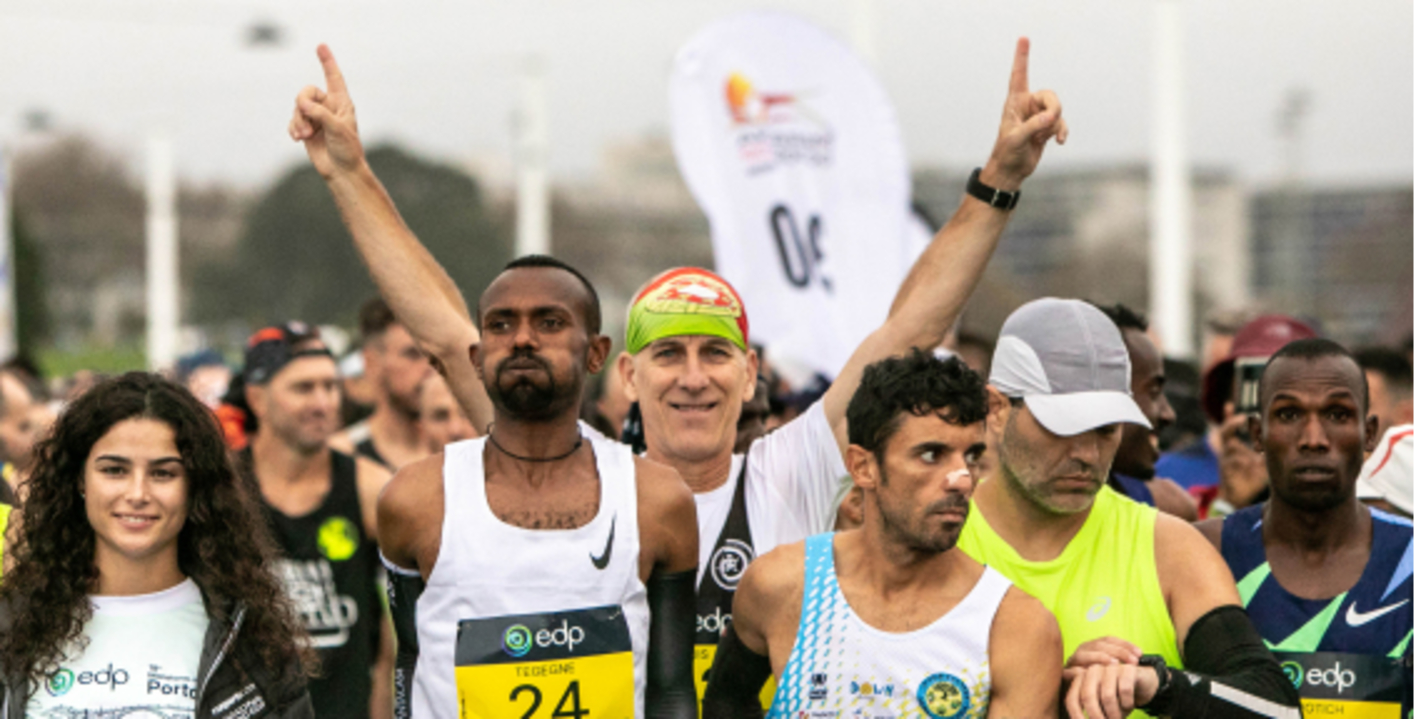 Ganha um dorsal e participa na Maratona do Porto