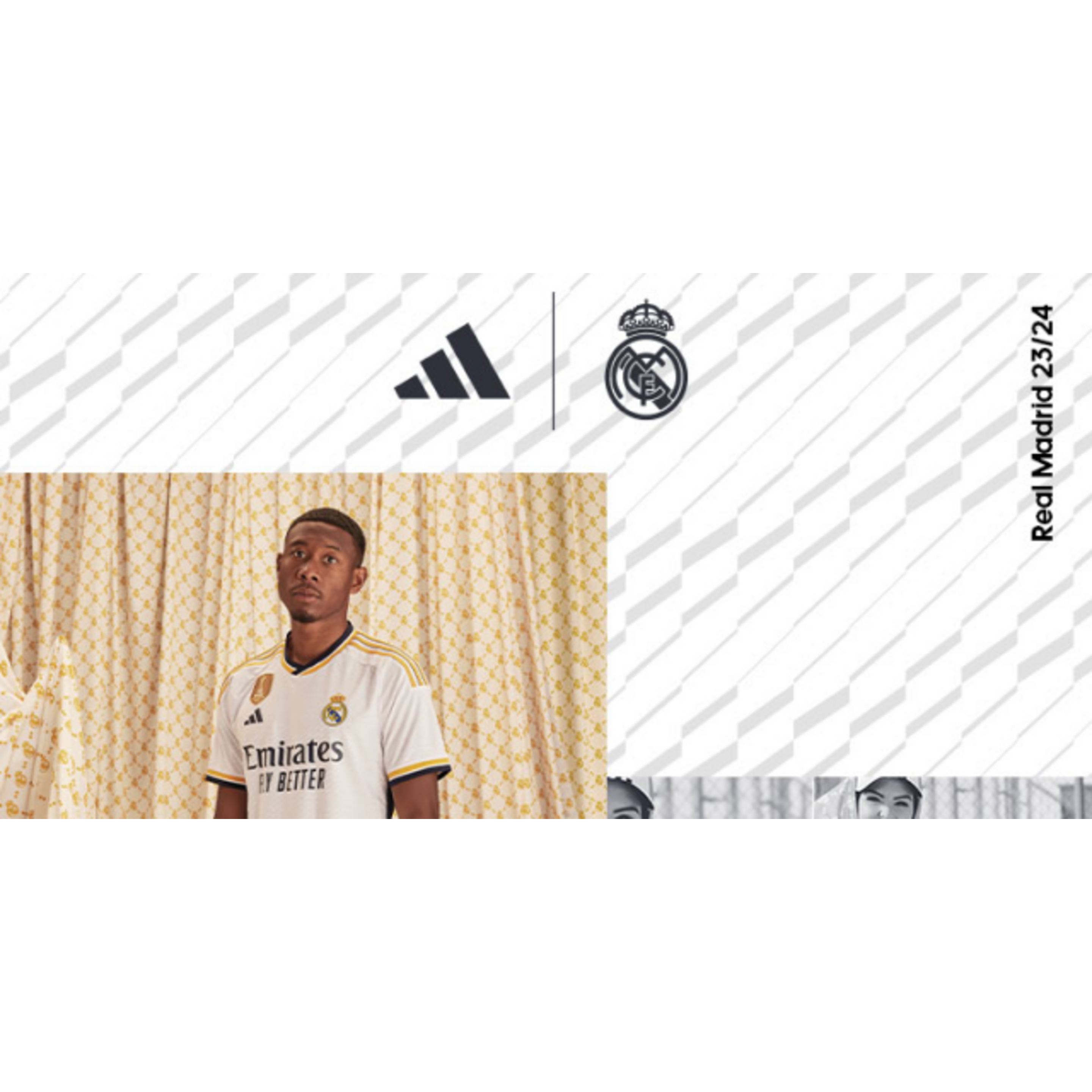 Equipación Real Madrid