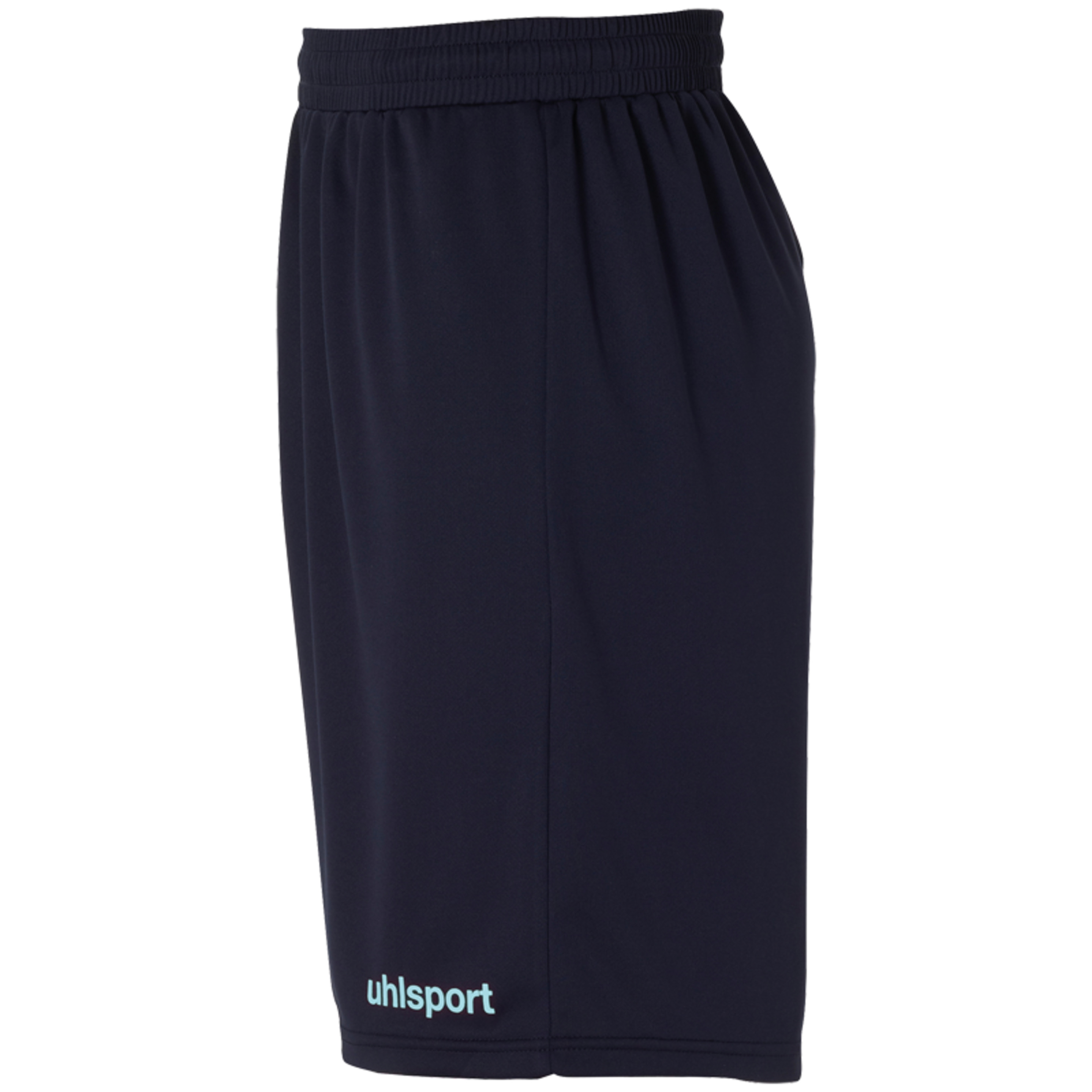 Center Basic Shorts Without Slip Azul Marino/celeste Uhlsport