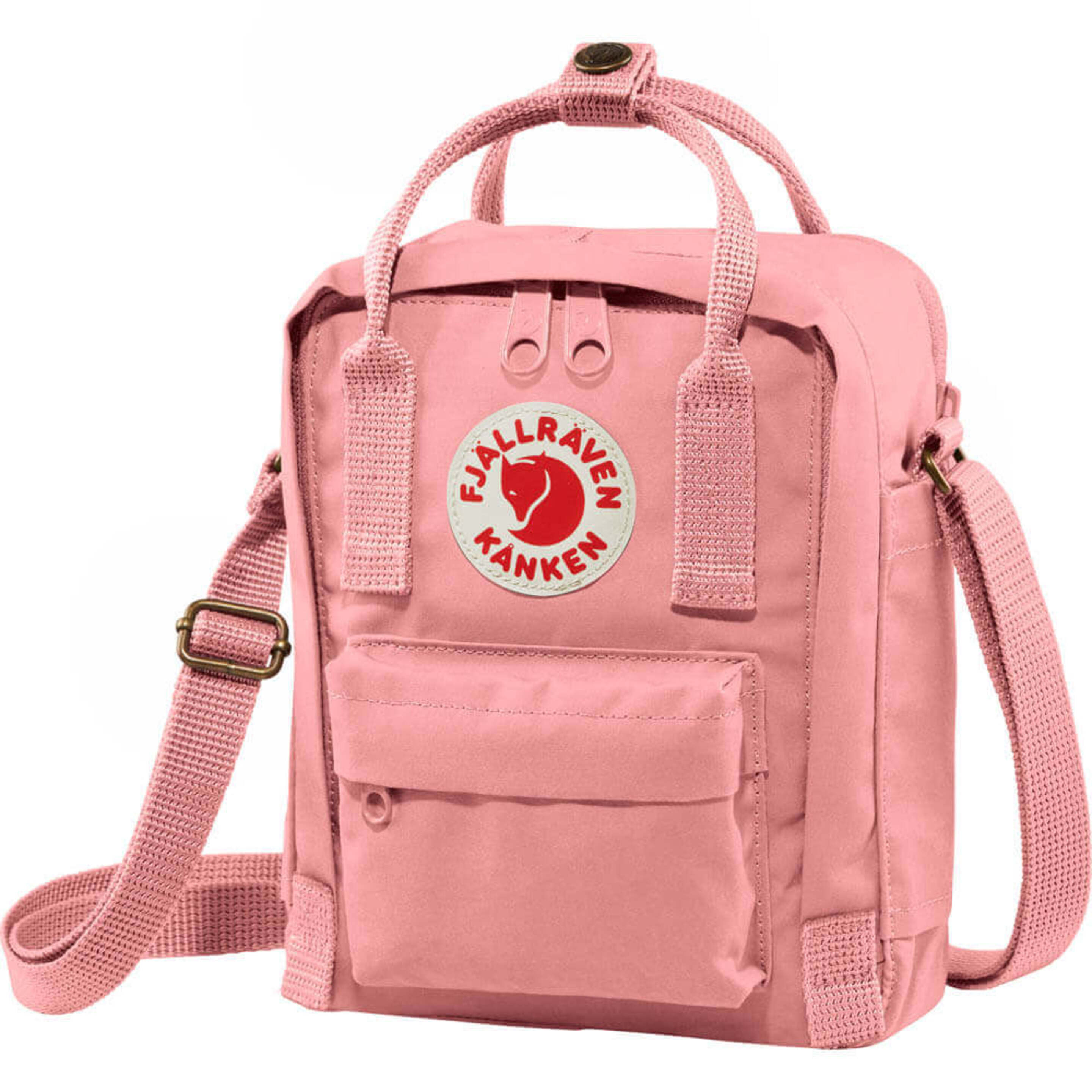 Fjallraven Kånken Sling Sports Backpack, Unisex-adult, Pink, One Size - multicolor - 