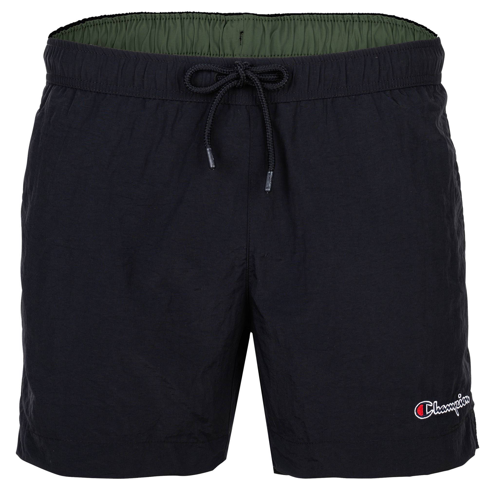 1er Pack Shorts De Baño Champion Corte Regular Liso