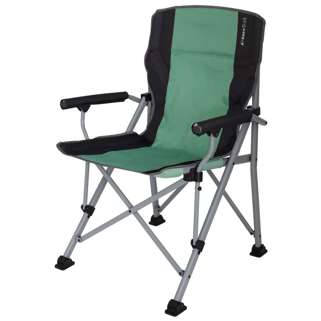 Silla De Camping Eurotrail Verde Mar