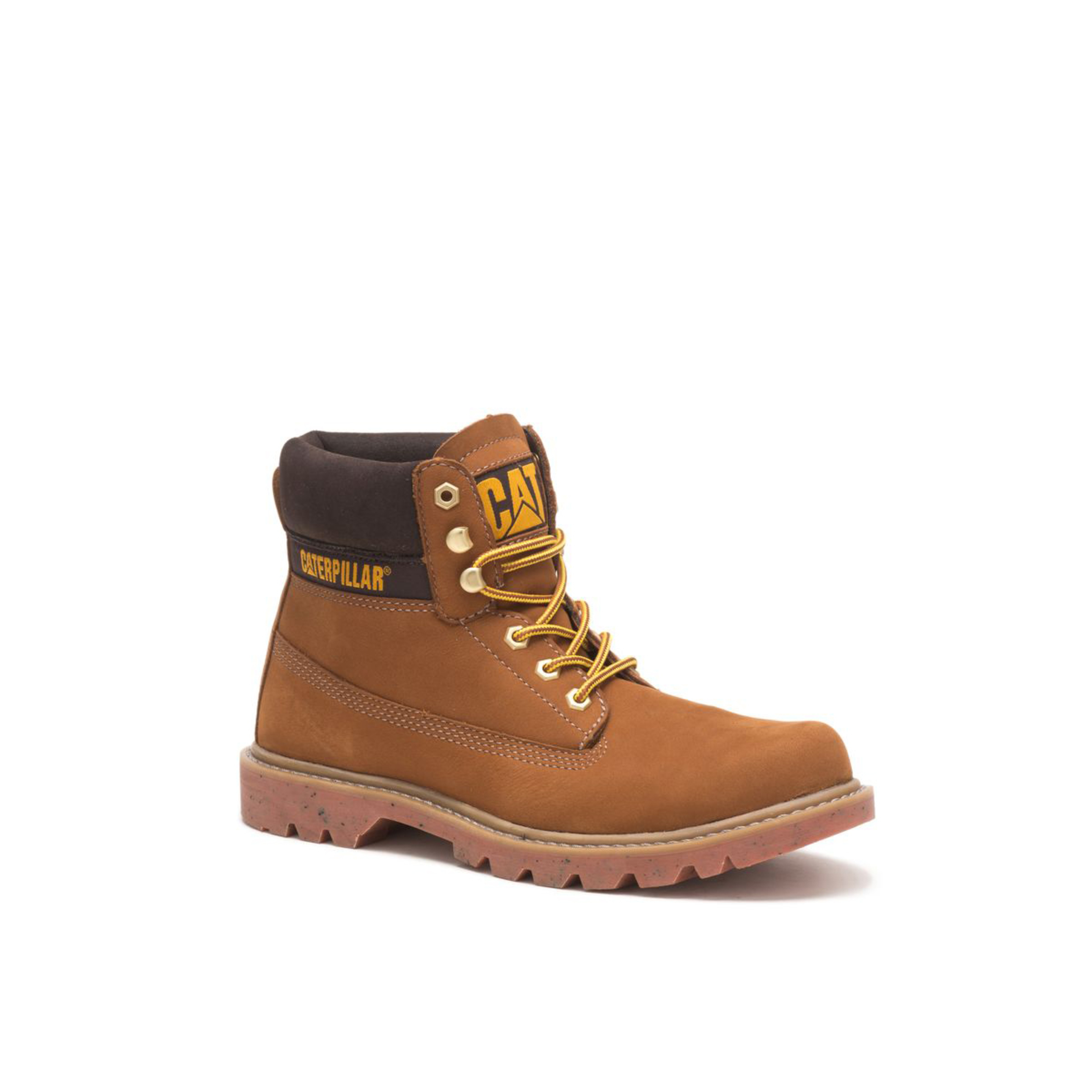 Caterpillar Botas Unisex E Colorado De Couro