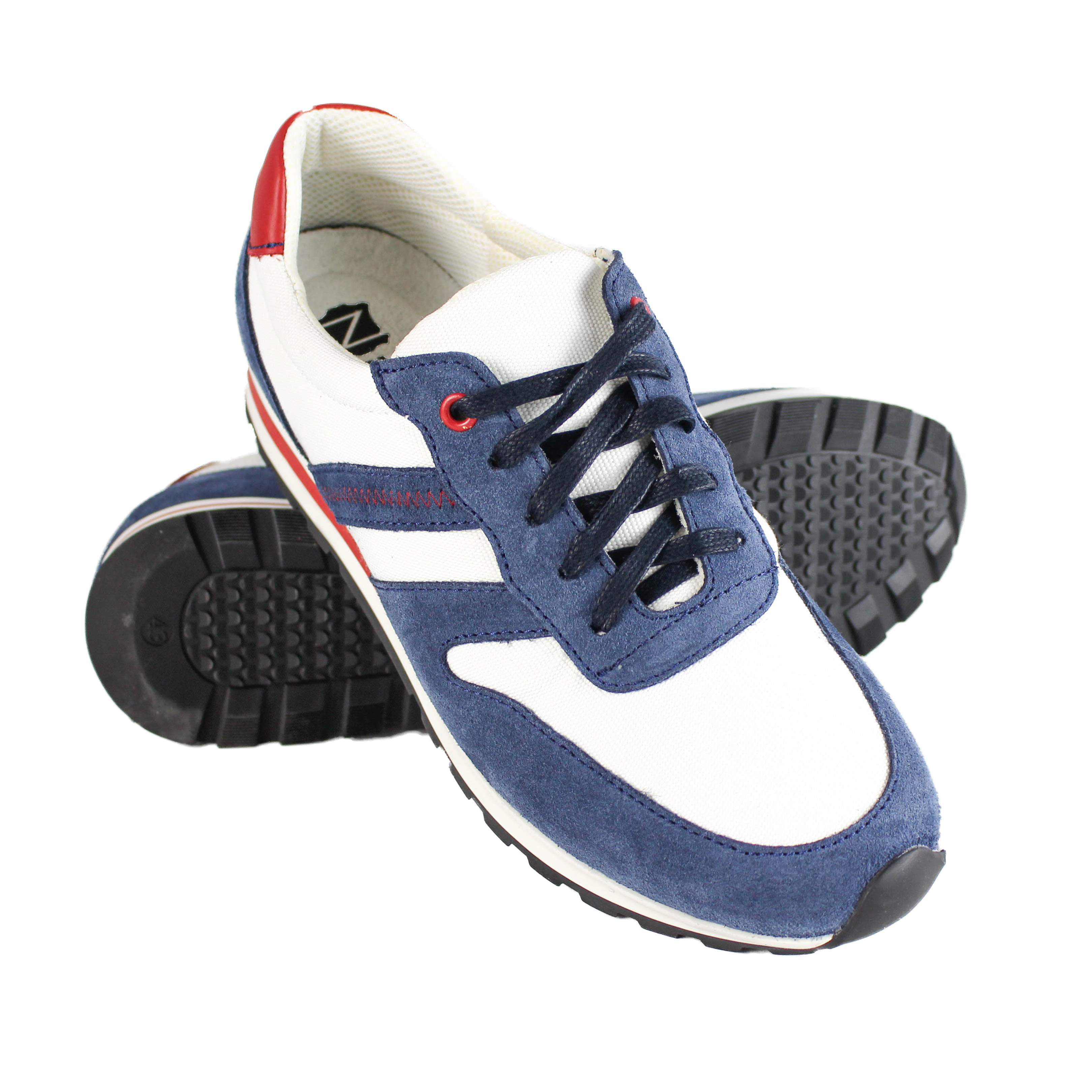 Zerimar Zapatos Sneaker Deportivos Para Hombre - azul - 