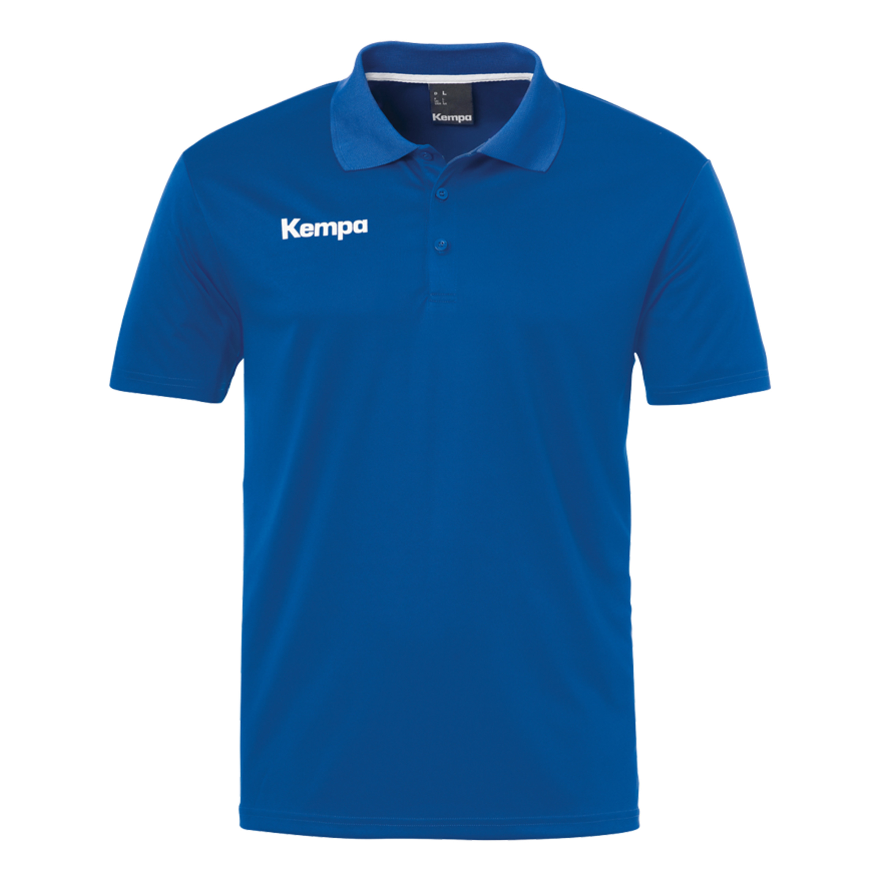 Poly Polo Shirt Azul Royal Kempa - azul - 