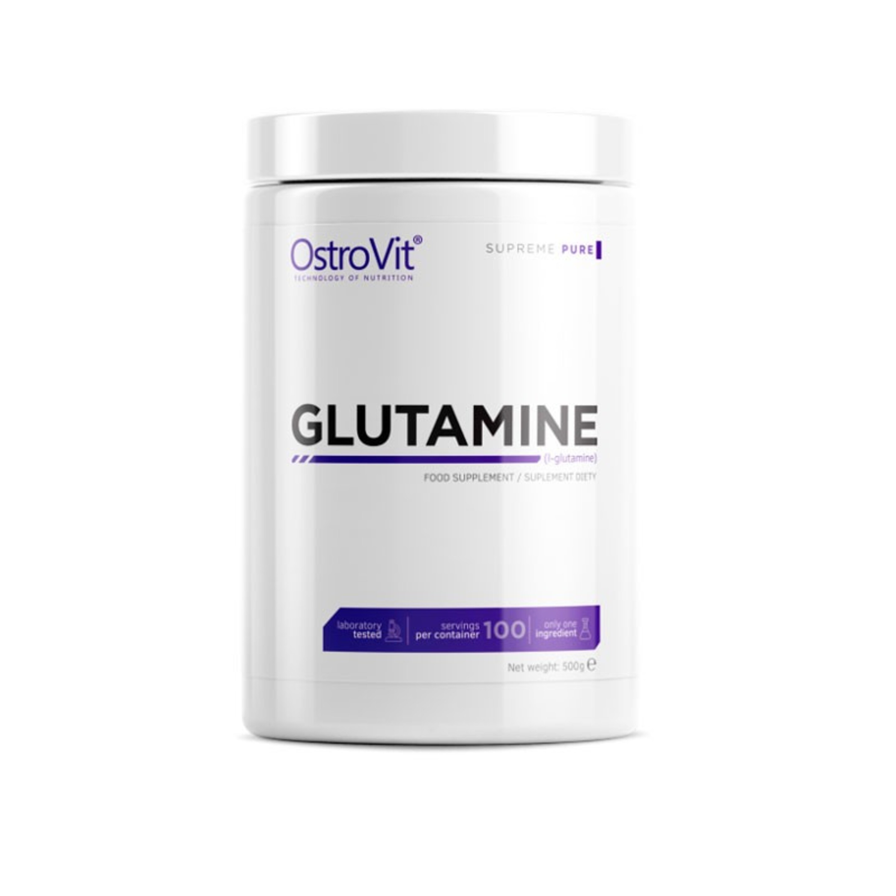 Glutamina - 500g - Natural