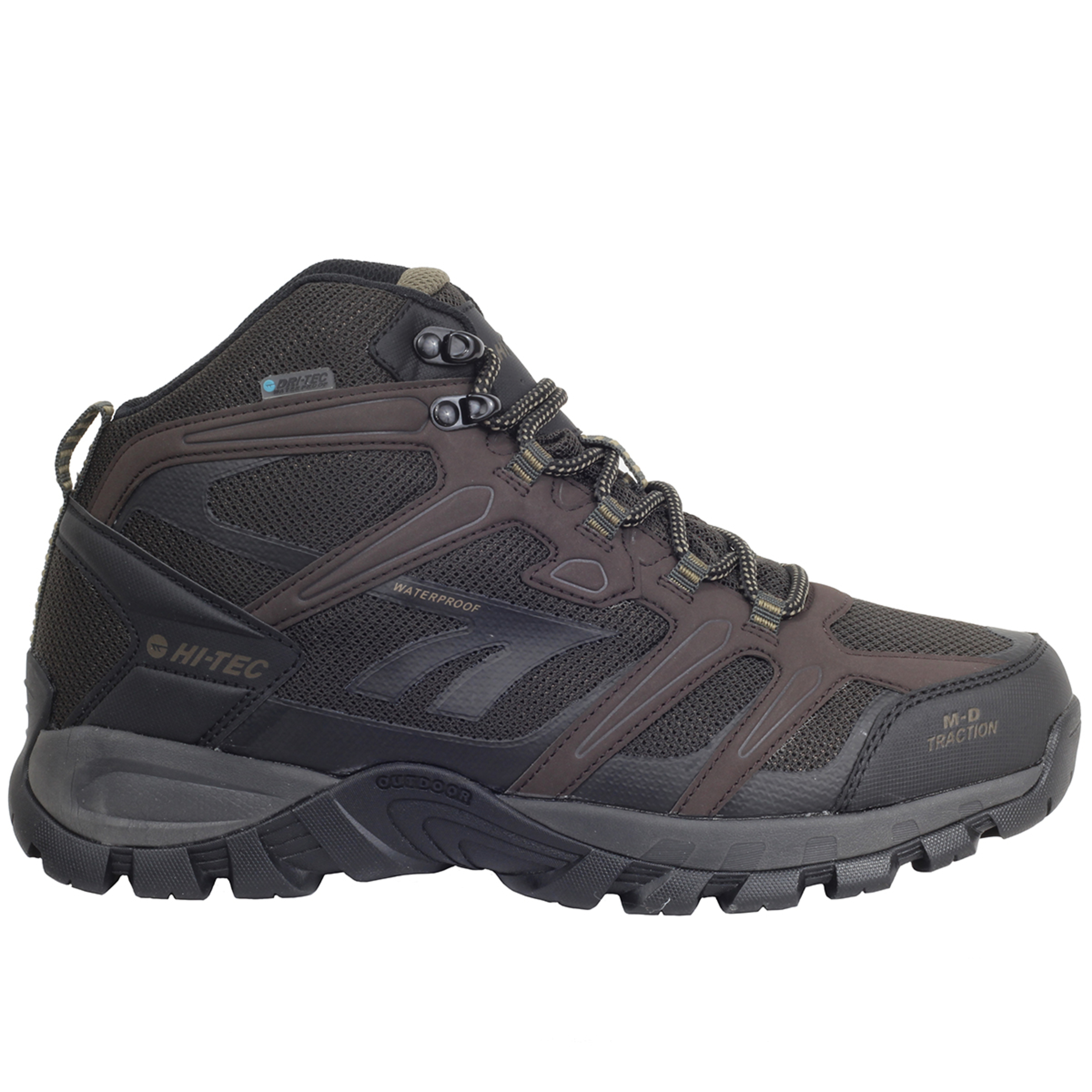 Botas De Montanha De Hombre Muflon Mid Wp Hi-tec