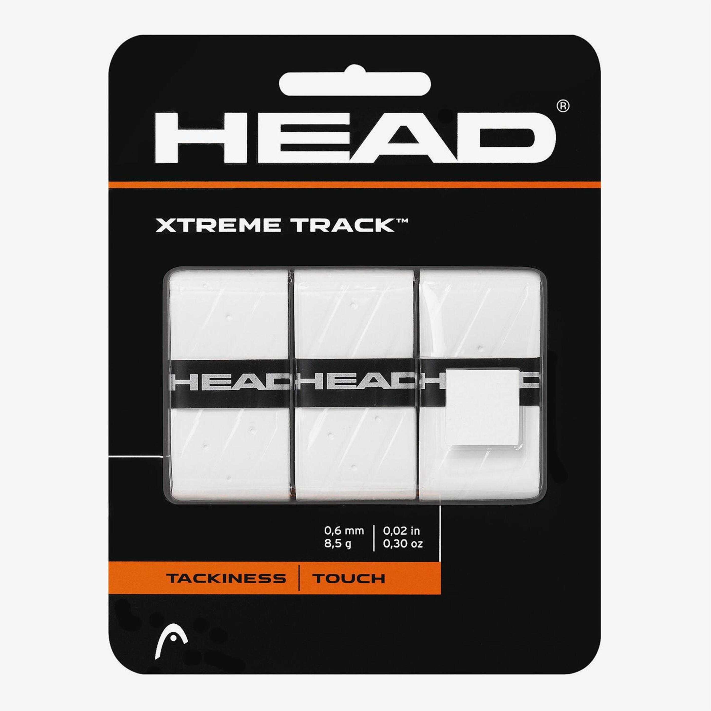 Head Xtrem Track - unico - Overgrip Tenis