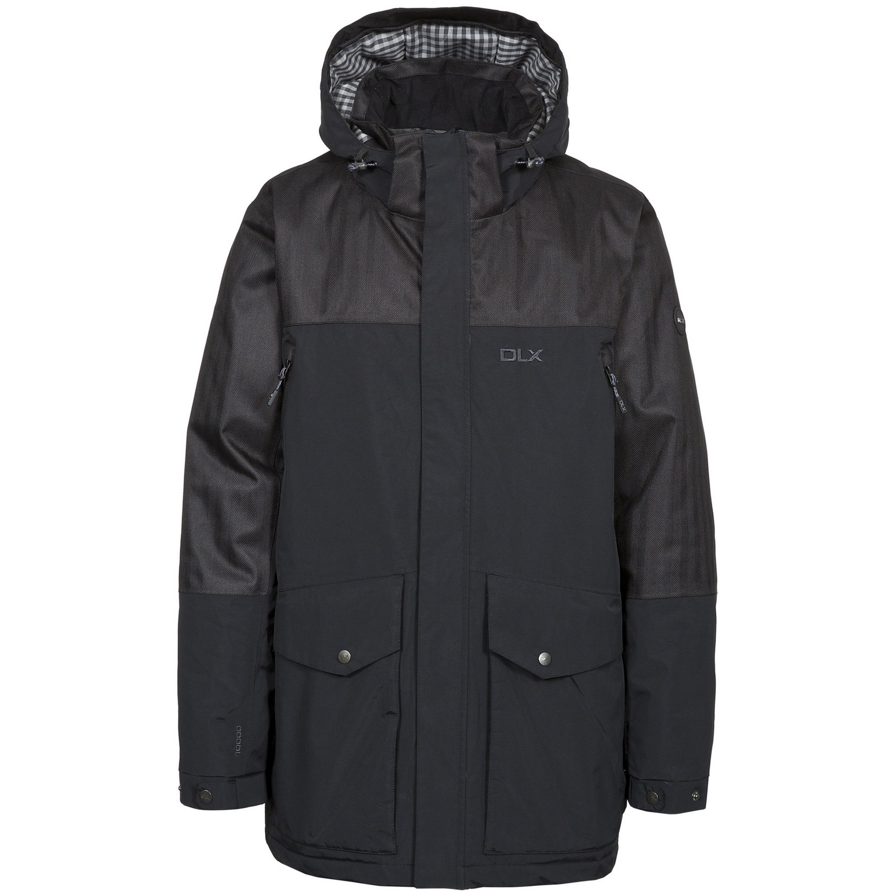 Chaqueta Impermeable Dlx Modelo Larken Trespass