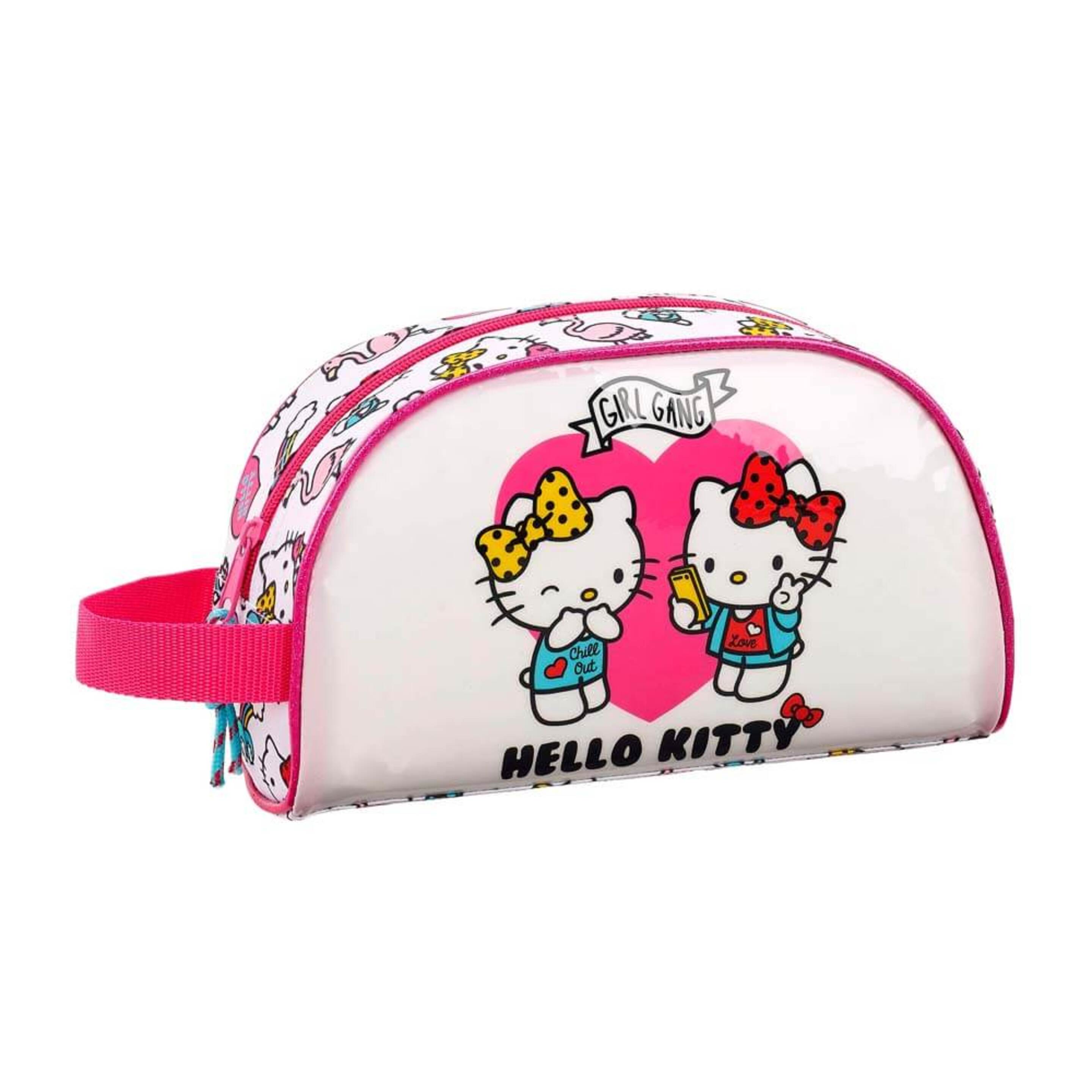 Hello Kitty 811816824 2018 Bolsa De Aseo, 26 Cm, Rosa