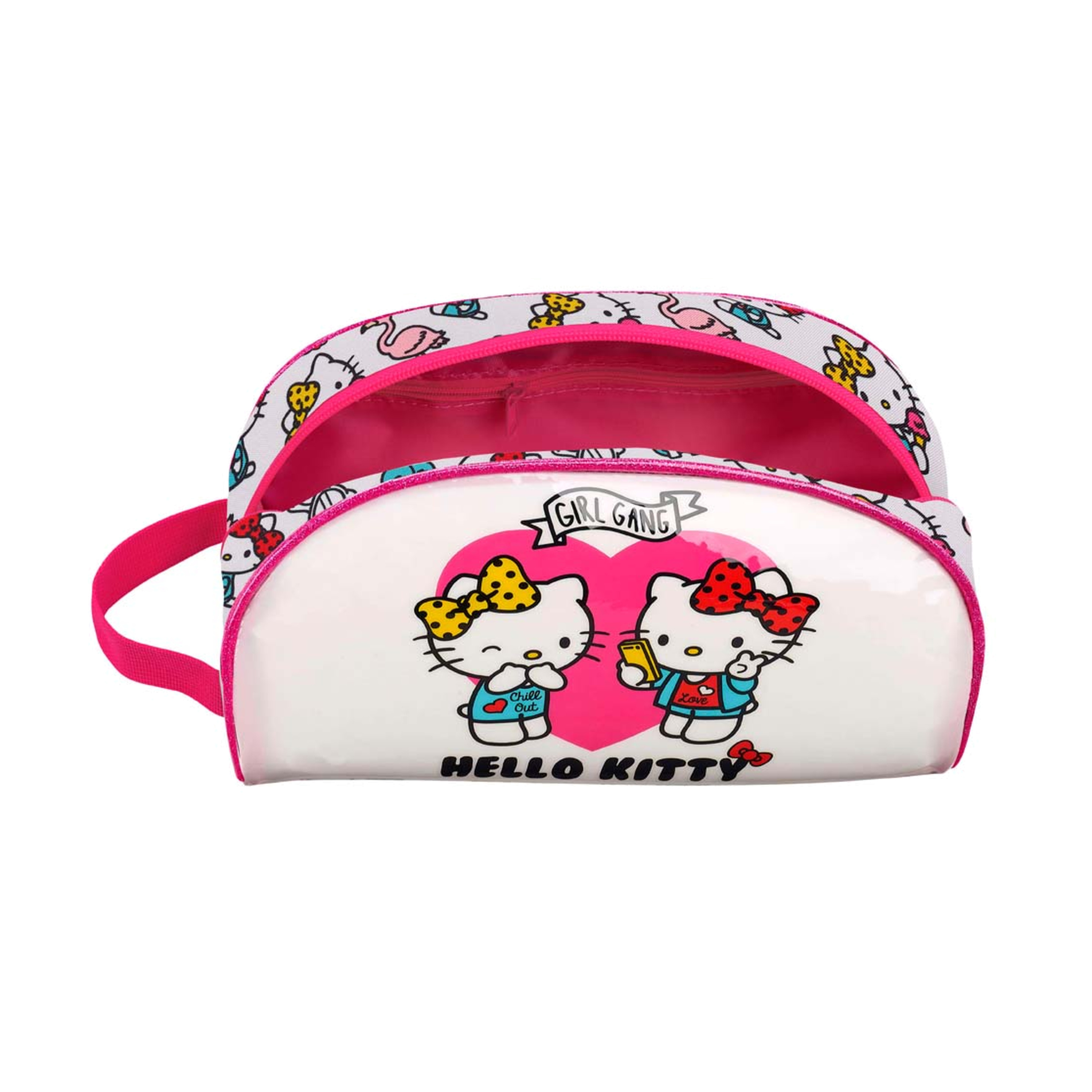 Hello Kitty 811816824 2018 Bolsa De Aseo, 26 Cm, Rosa