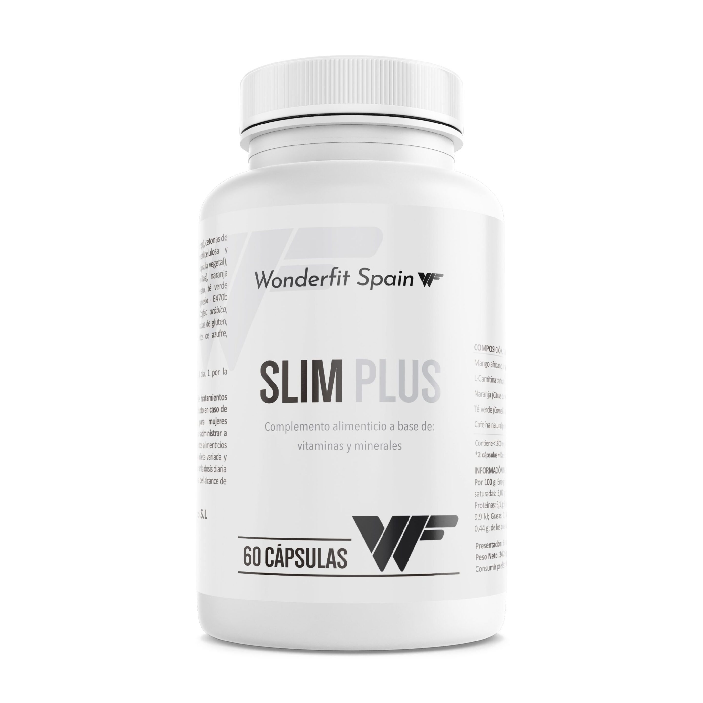 Vitaminas Y Minerales Slimplus