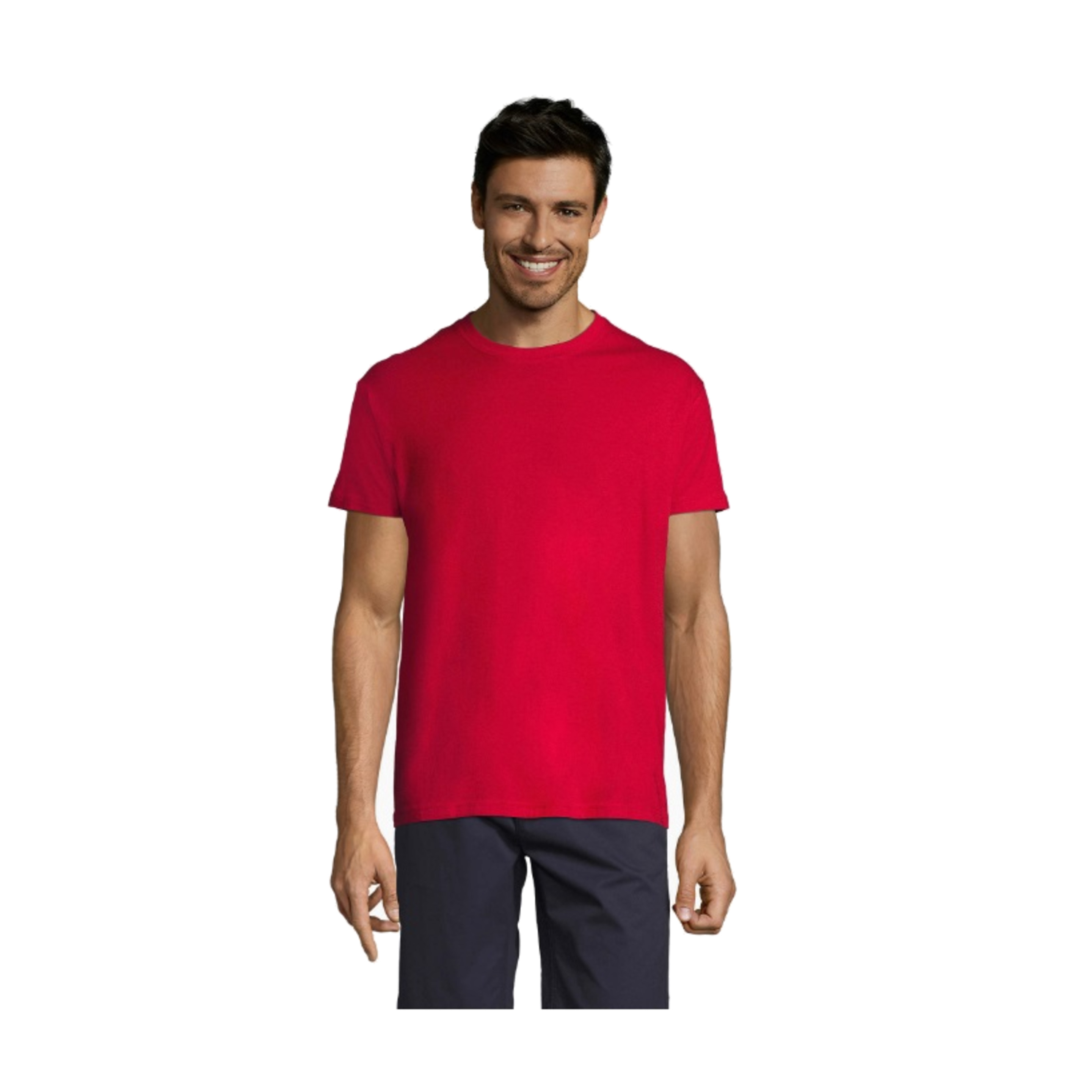 T-shirt Regent Pack 2 Unisex Regent Crewneck - rojo - 