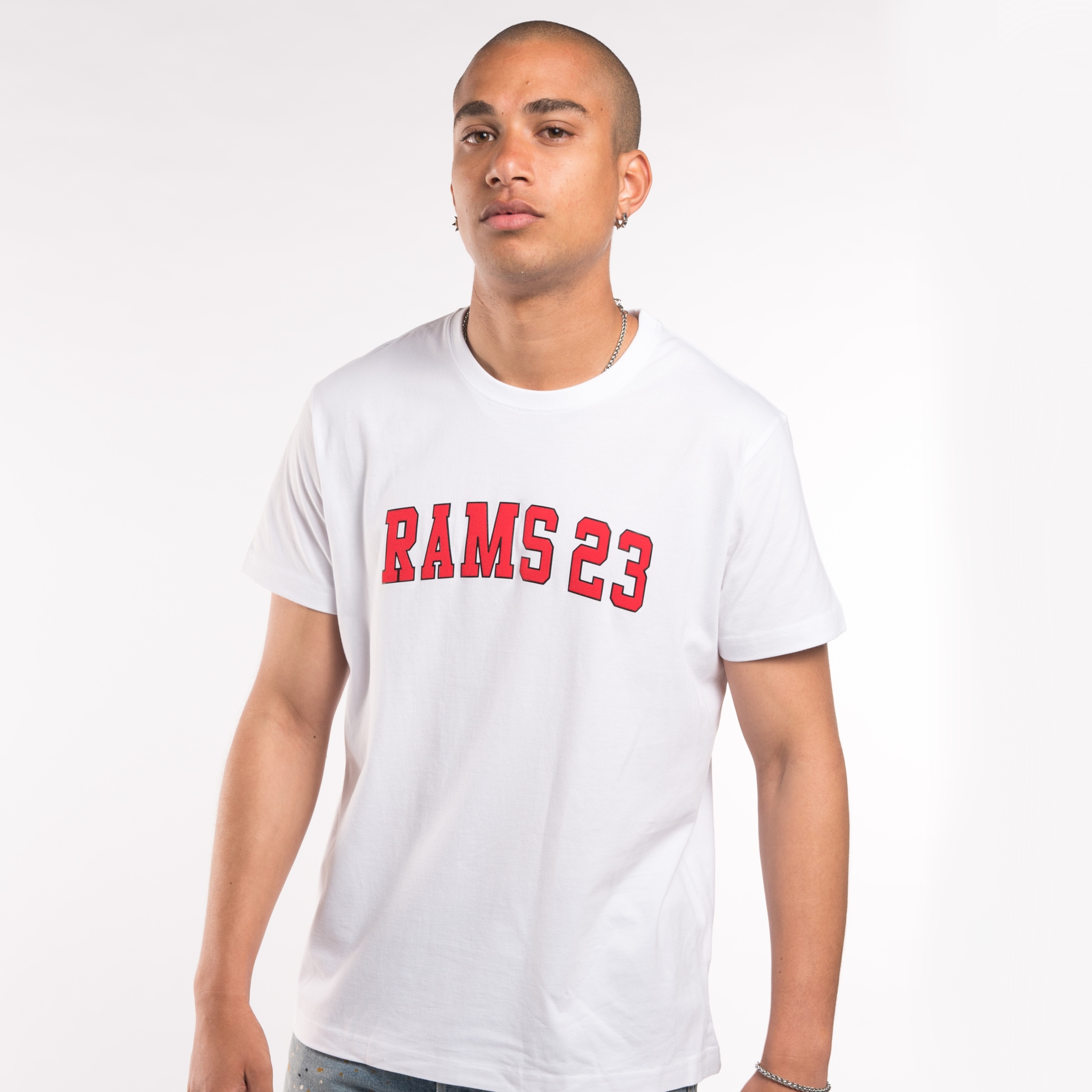 Camiseta University Rams 23 - blanco - 