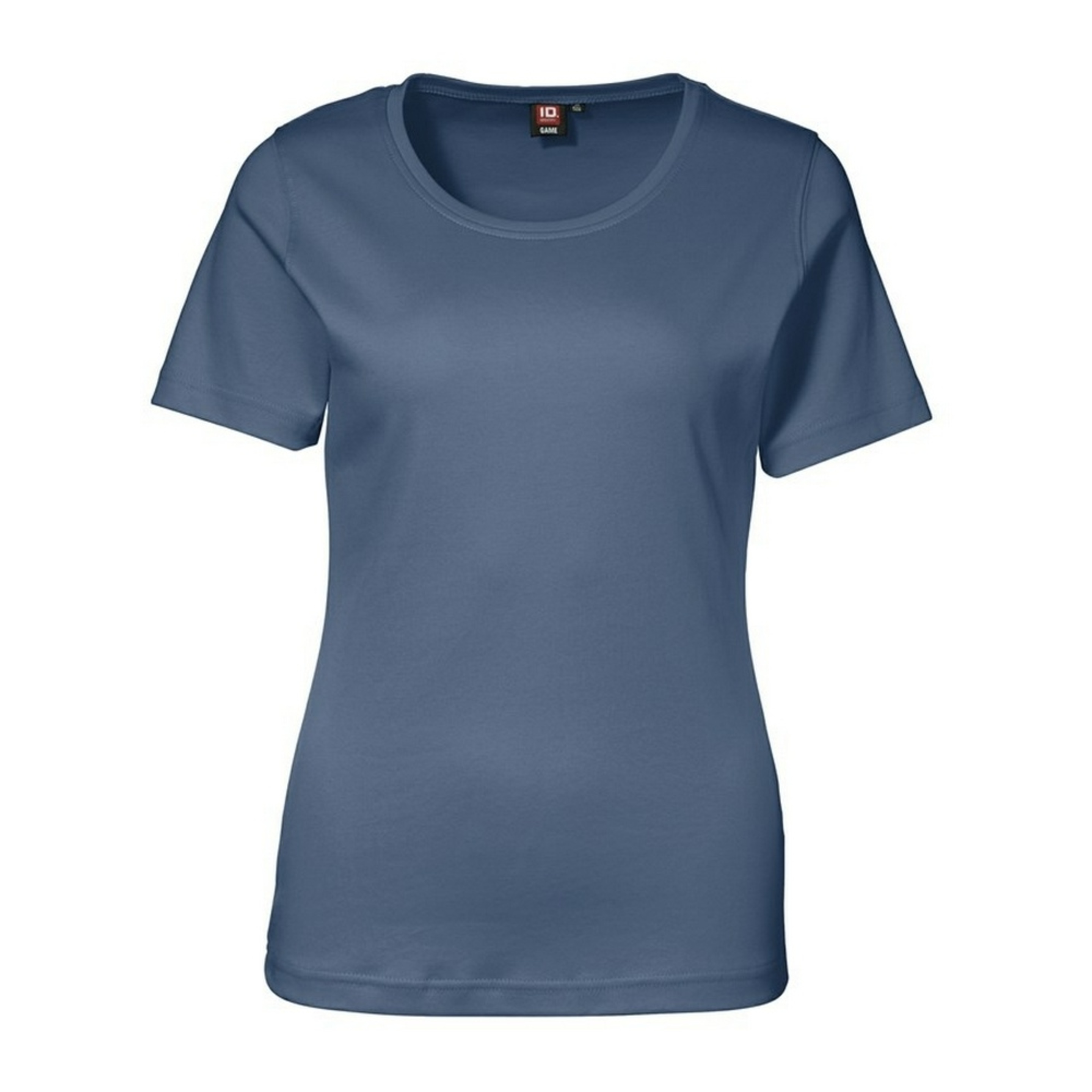 T-shirt Id Interlock - azul - 