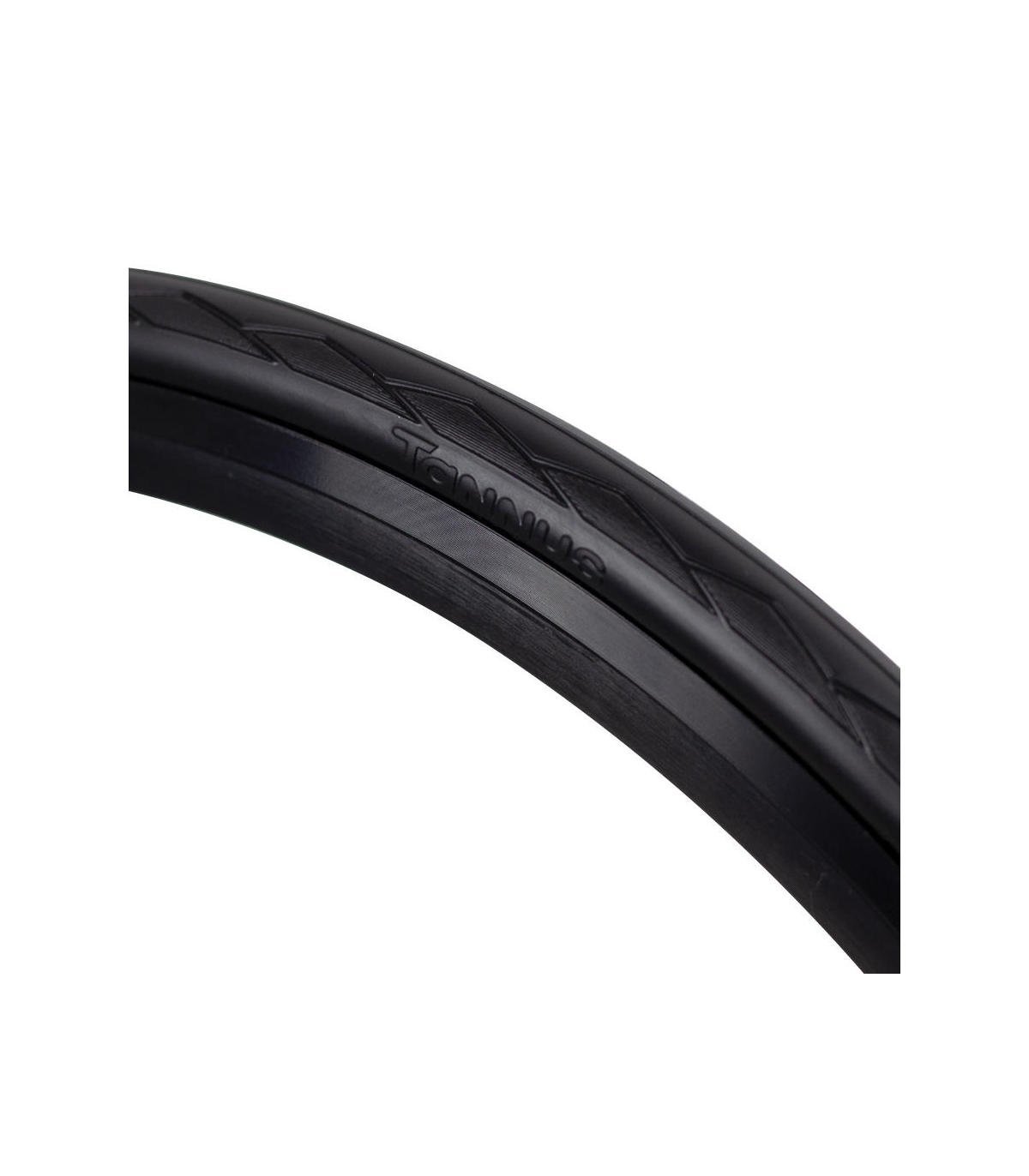 Cubierta Semi Slick 700 * 28c (28-622) Hard Tannus Airless Tire - negro - 
