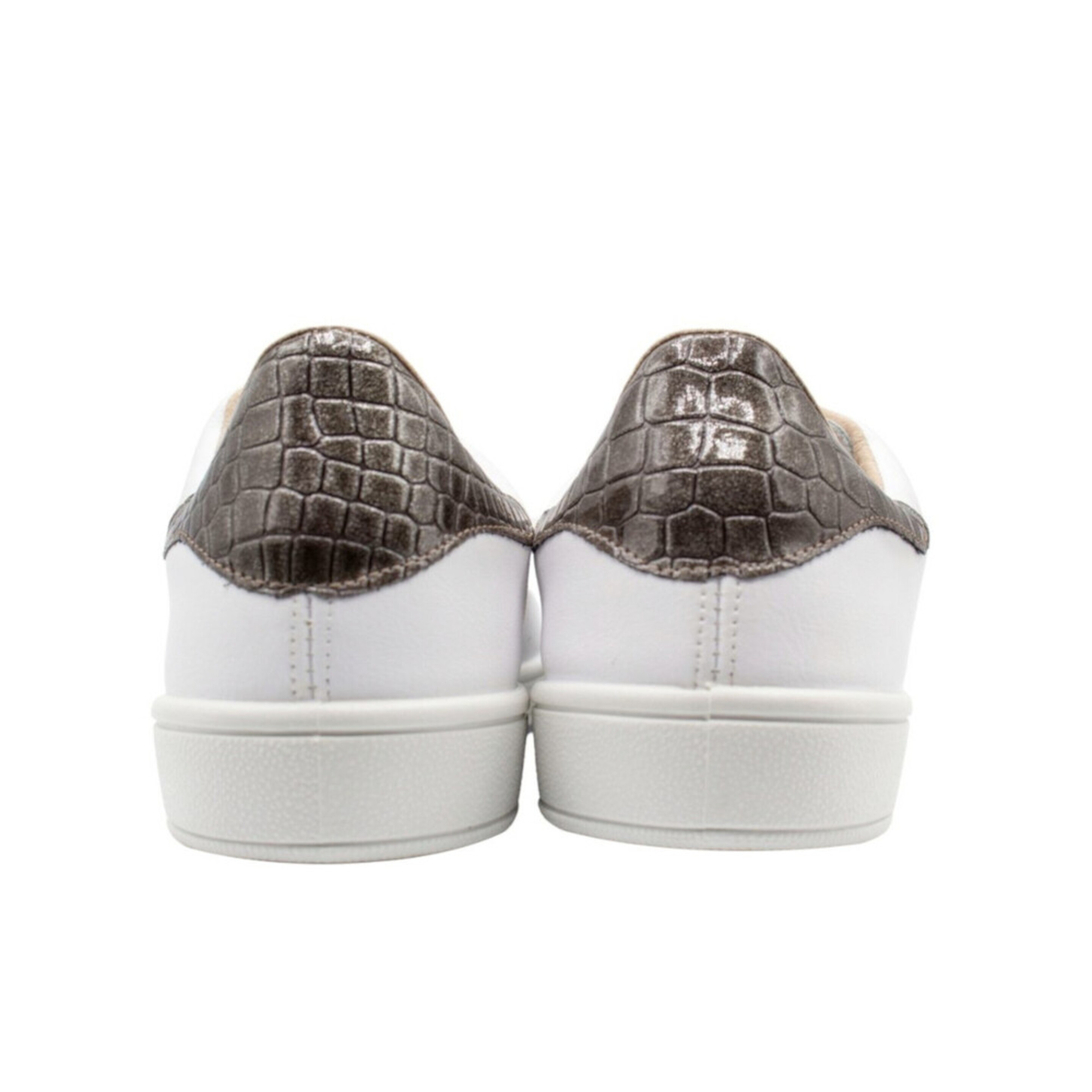 Sneaker Owlet Shoes Rebecca - Blanco/Gris - Tu Zona Owlet  MKP