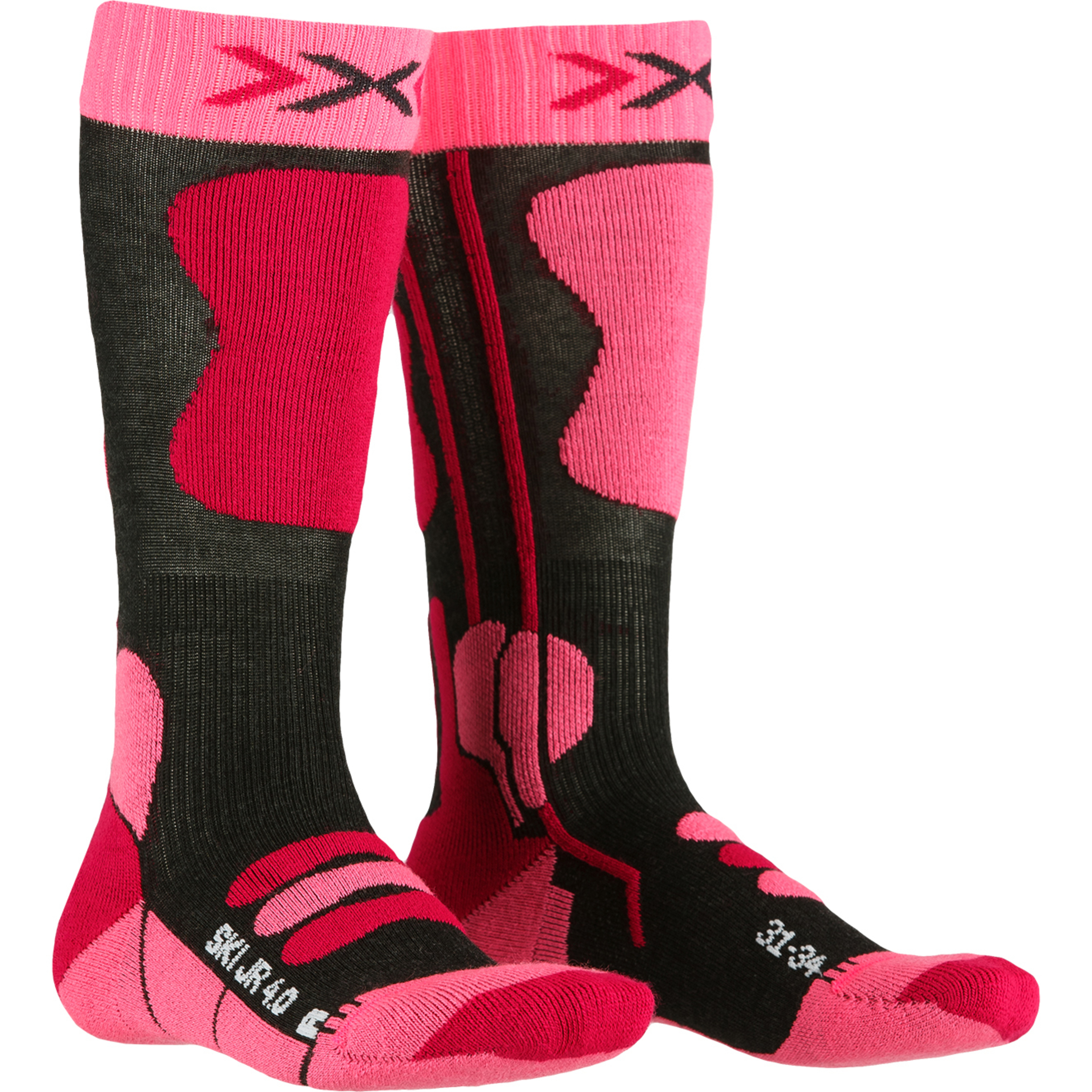 Calcetin Ski Jr 4.0  X-socks - gris - 