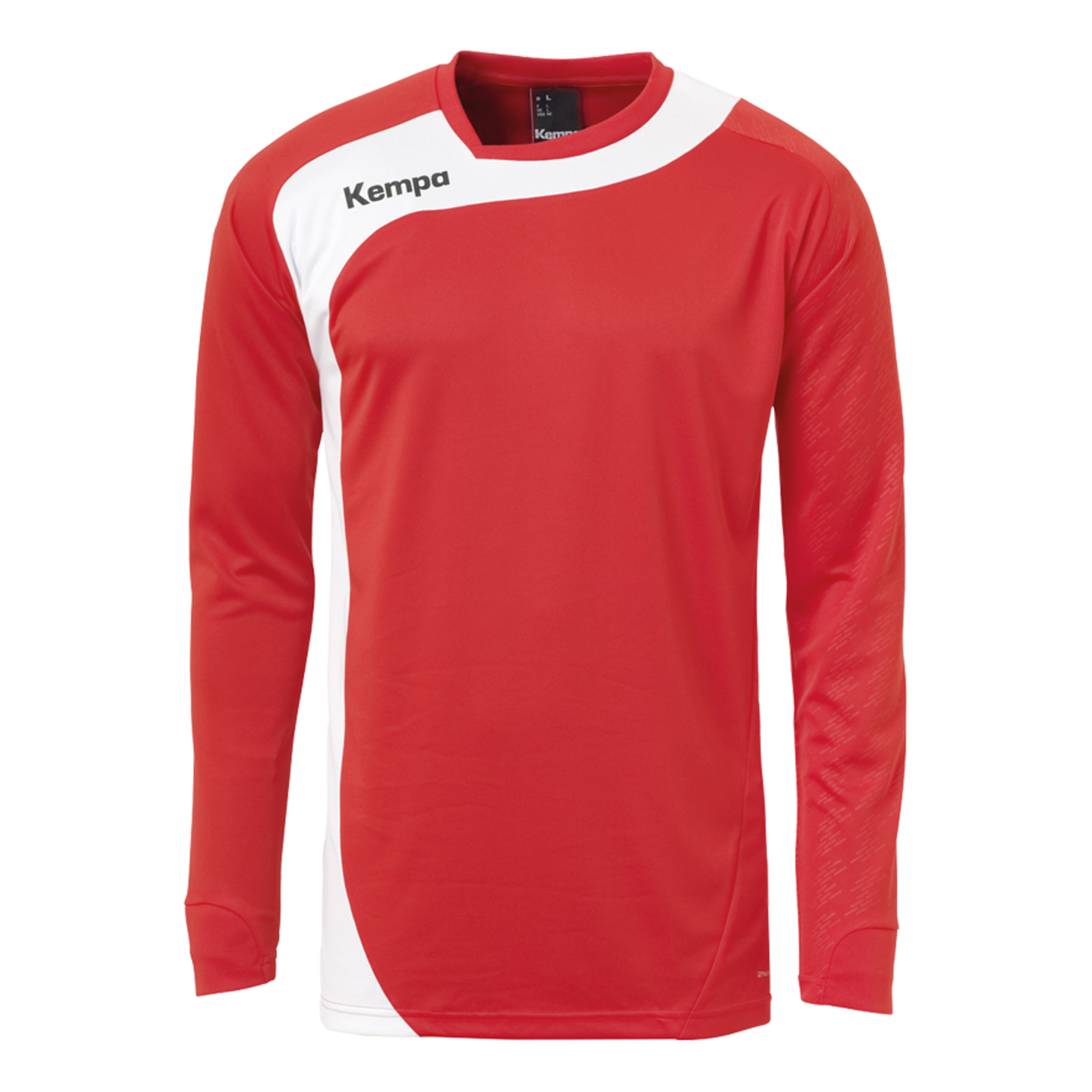 Peak Longsleeve Rojo/blanco Kempa - rojo - Peak Longsleeve Rojo/blanco Kempa  MKP