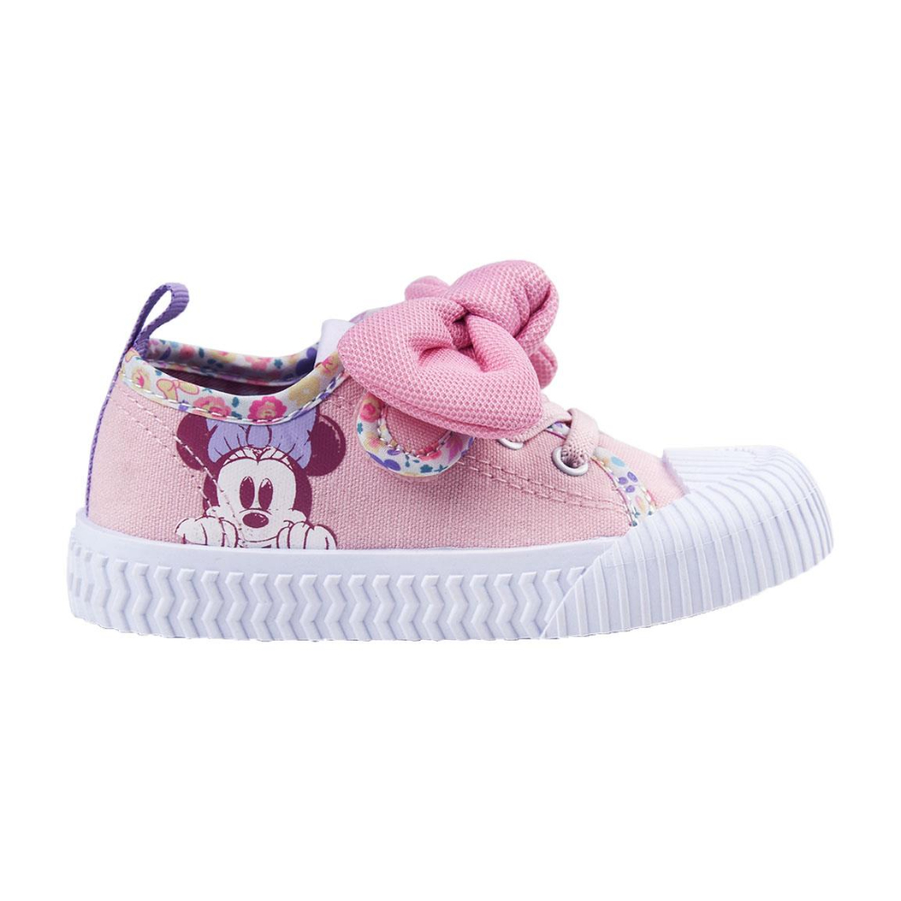 Zapatillas De Loneta Minnie Mouse - rosa - 