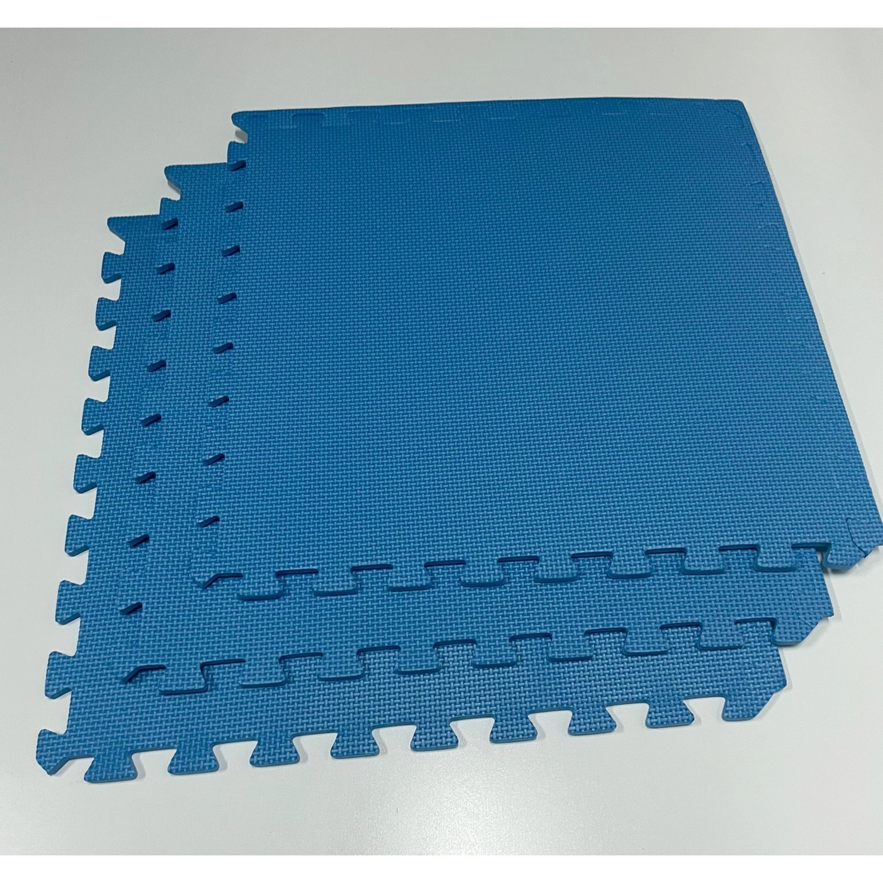 Mugar Suelo Para Niños E Infantiles Tatami Puzzle 60x60x1cm De Goma Eva Puzle, Antideslizante Certif - azul - 