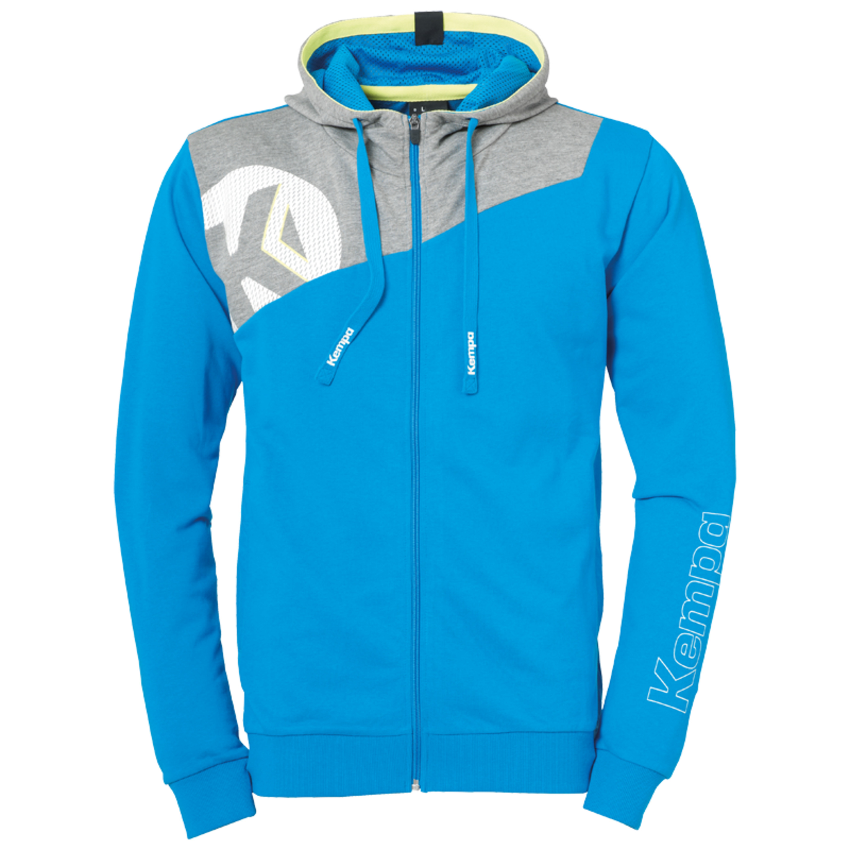 Core 2.0 Hood Jacket Kempa Azul/gris Oscuro Me Kempa