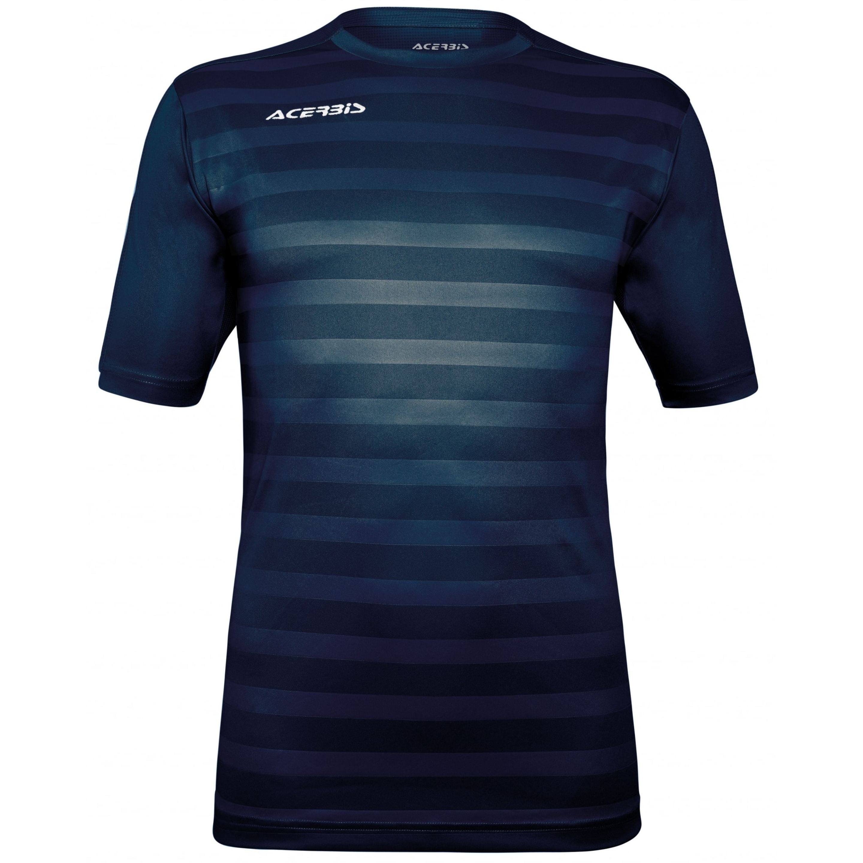 Camiseta Manga Corta Acerbis Atlantis2 - Azul Oscuro - Camiseta Deportiva  MKP