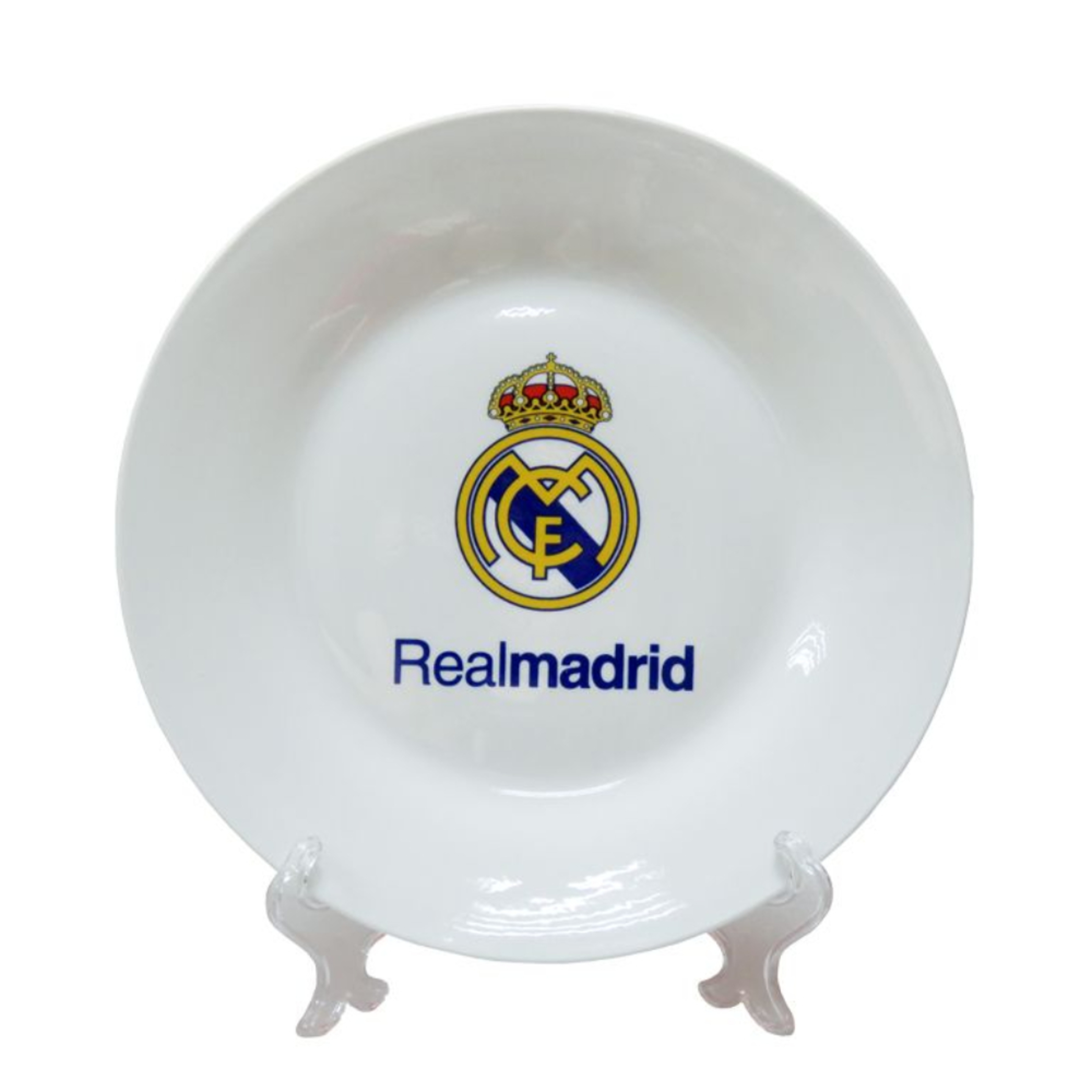 Conjunto De Refeições De Cerâmica Real Madrid