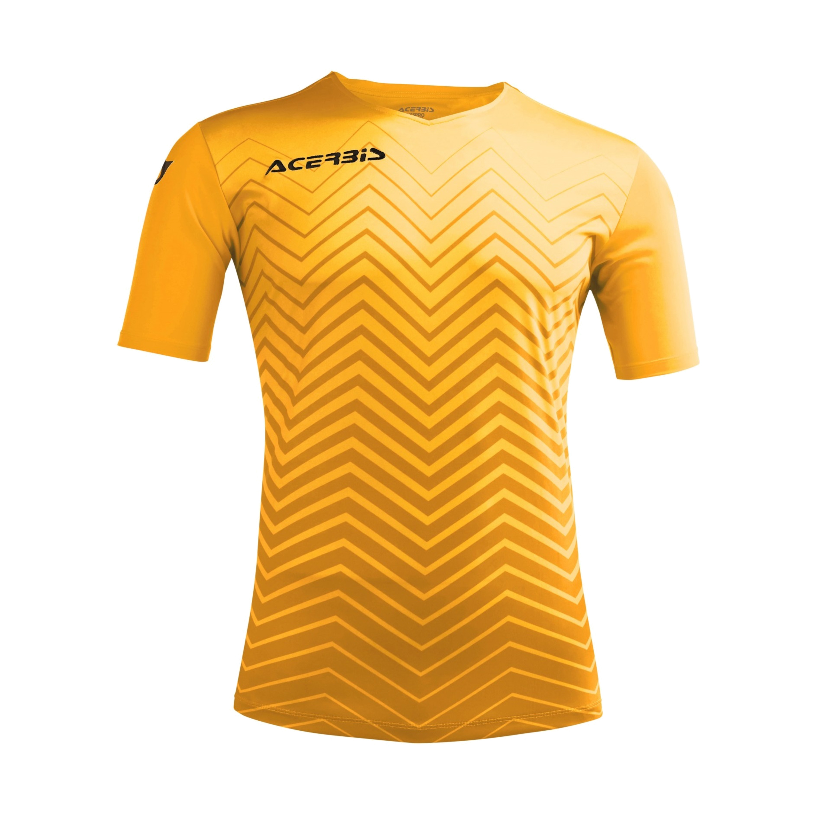 Camiseta Acerbis Tyroc Manga Corta - amarillo - 