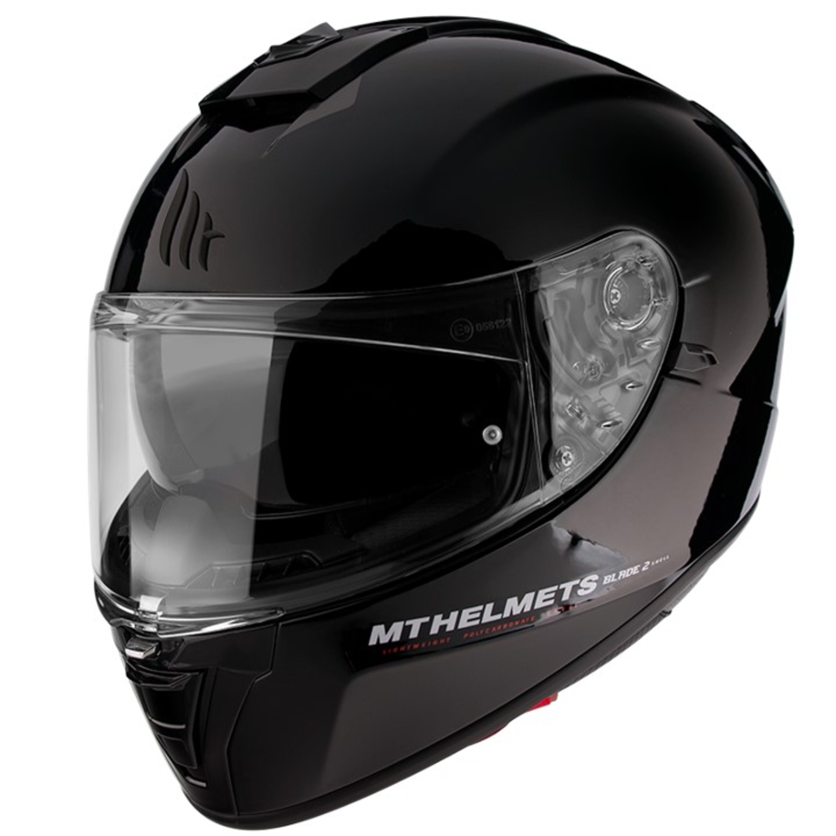 Casco Mt Blade 2 Sv Solid A1 Gloss Pearl Black T/l