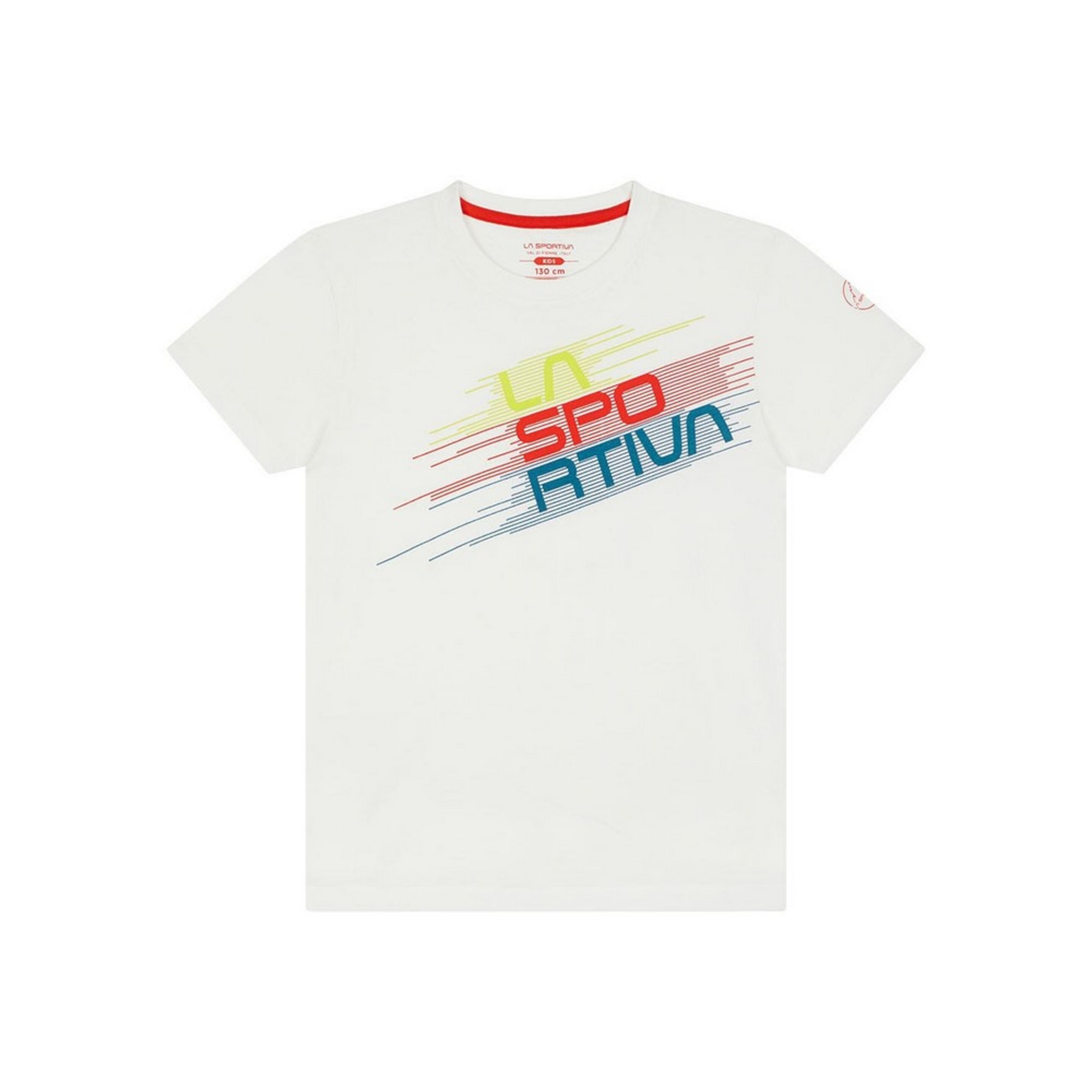 Camiseta Para Niño/a Stripe Evo La Sportiva - blanco - 
