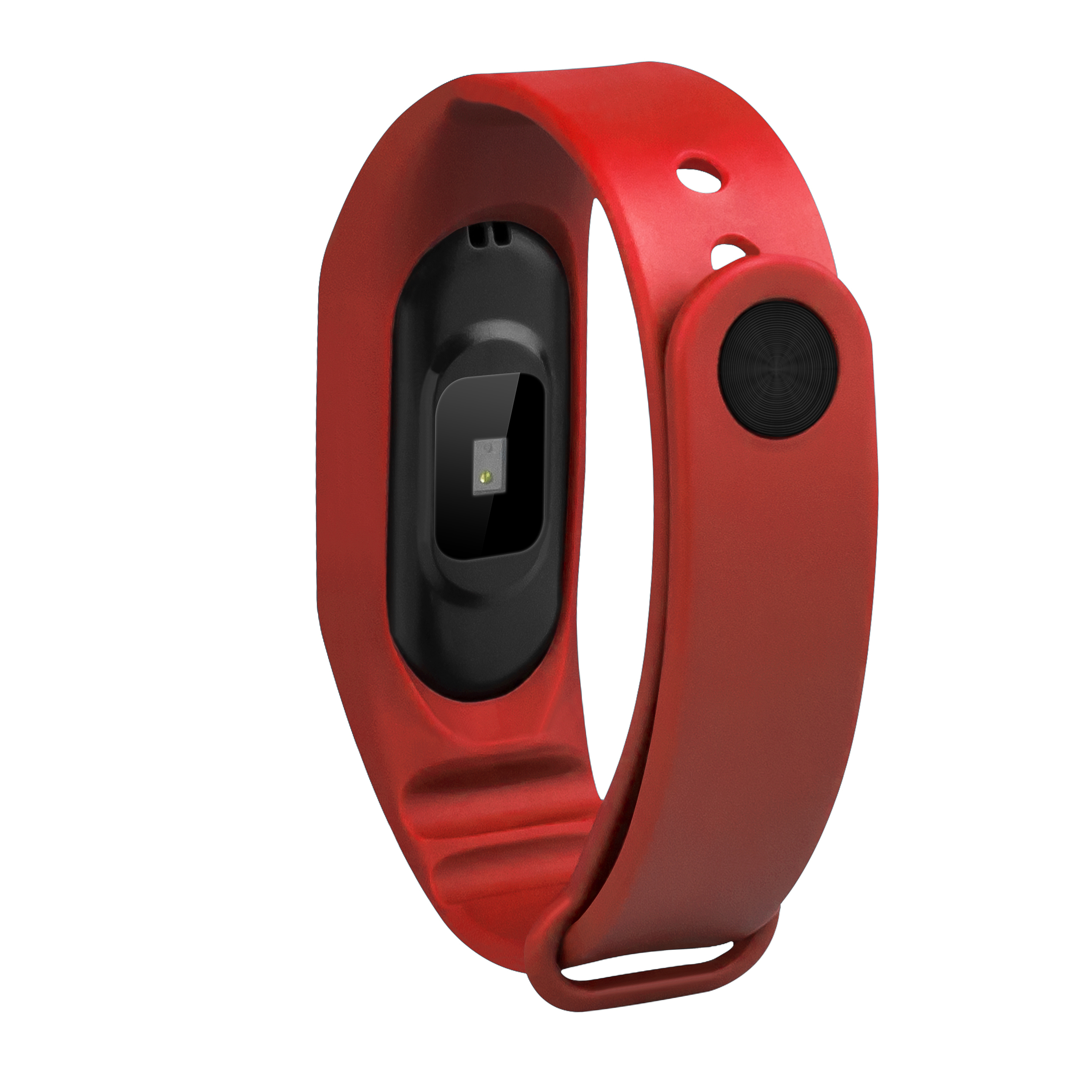 Pulsera De Actividad Smartek Hrb-800 Rojo