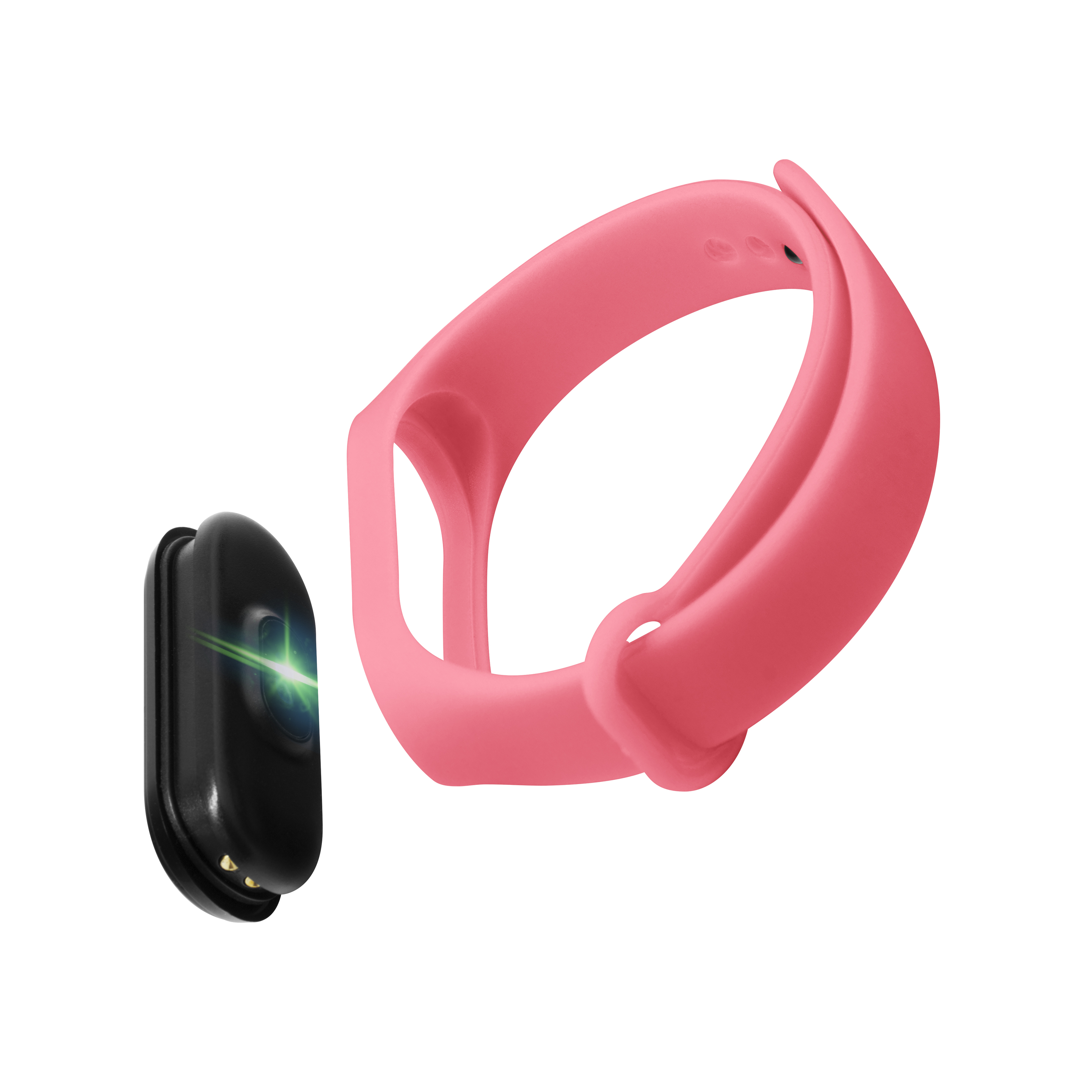 Pulsera De Actividad Unotec Smartband 6t Rosa Oscuro
