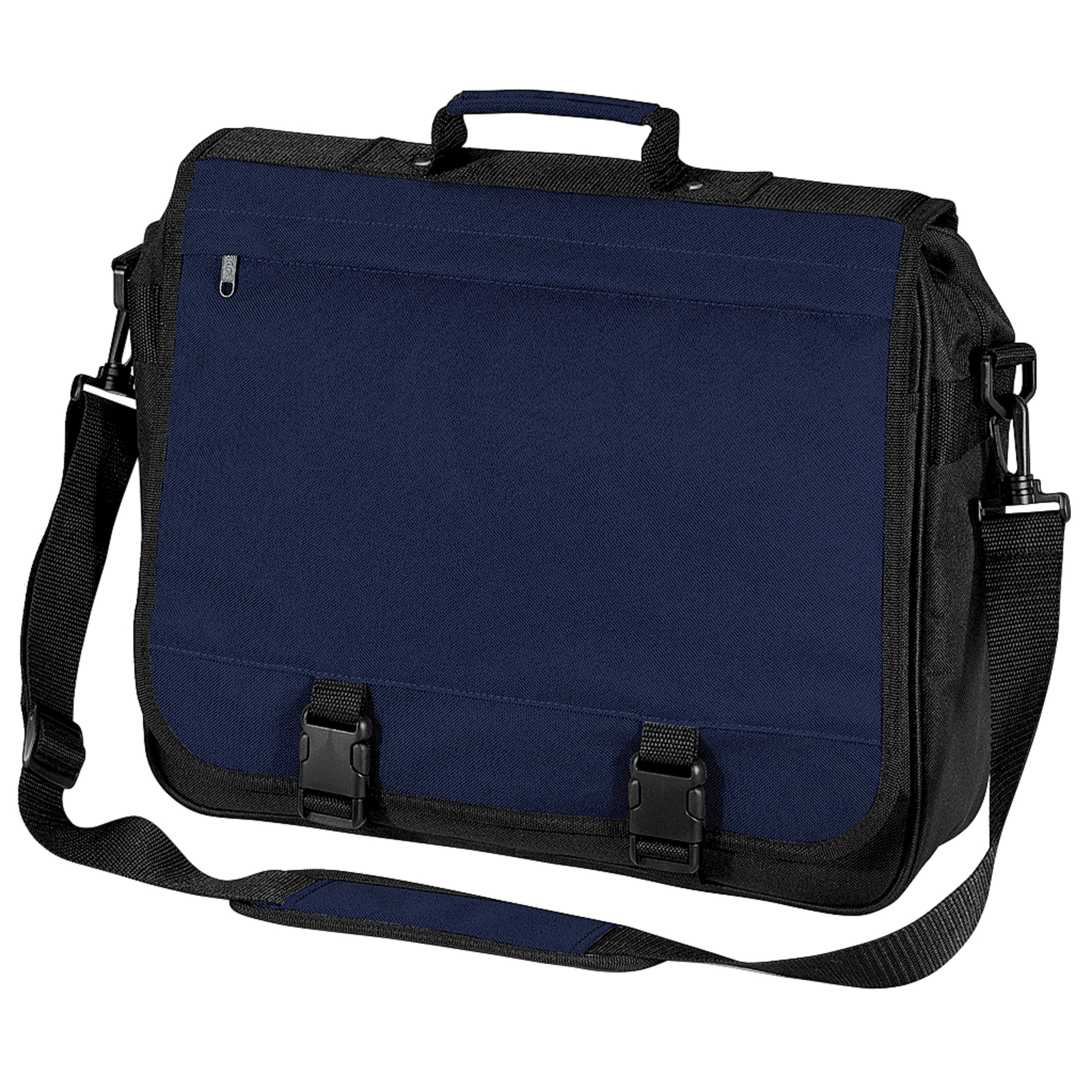 Mochila Modelo Briefcasa (15 Litros) (Paquete De 2) Bagbase (Azul)