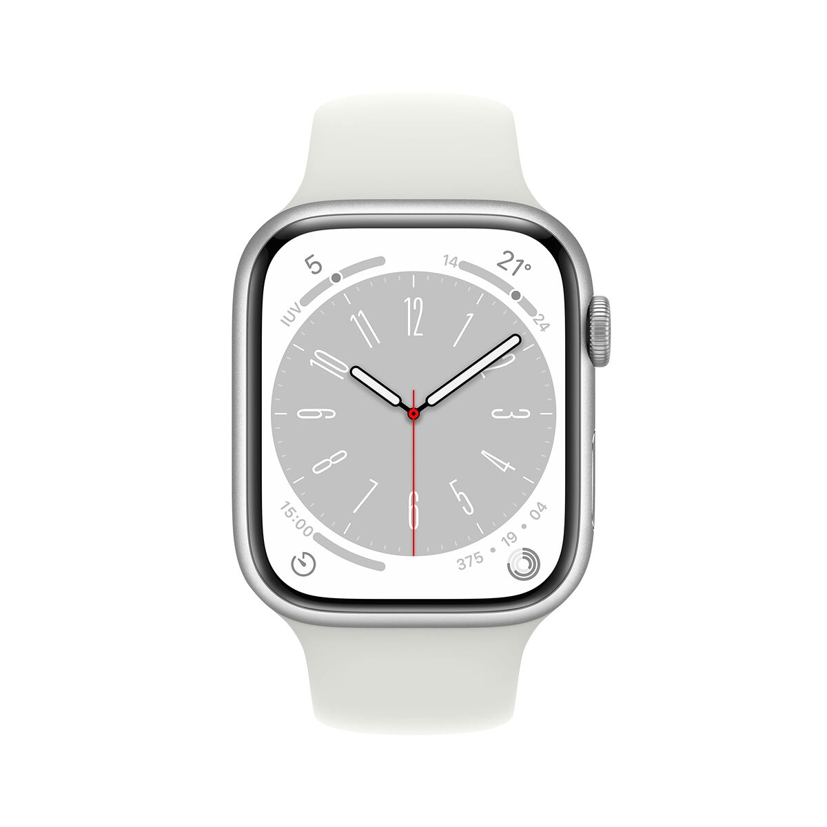 Reloj Inteligente Apple Watch Series 8 Plata 32gb 45mm