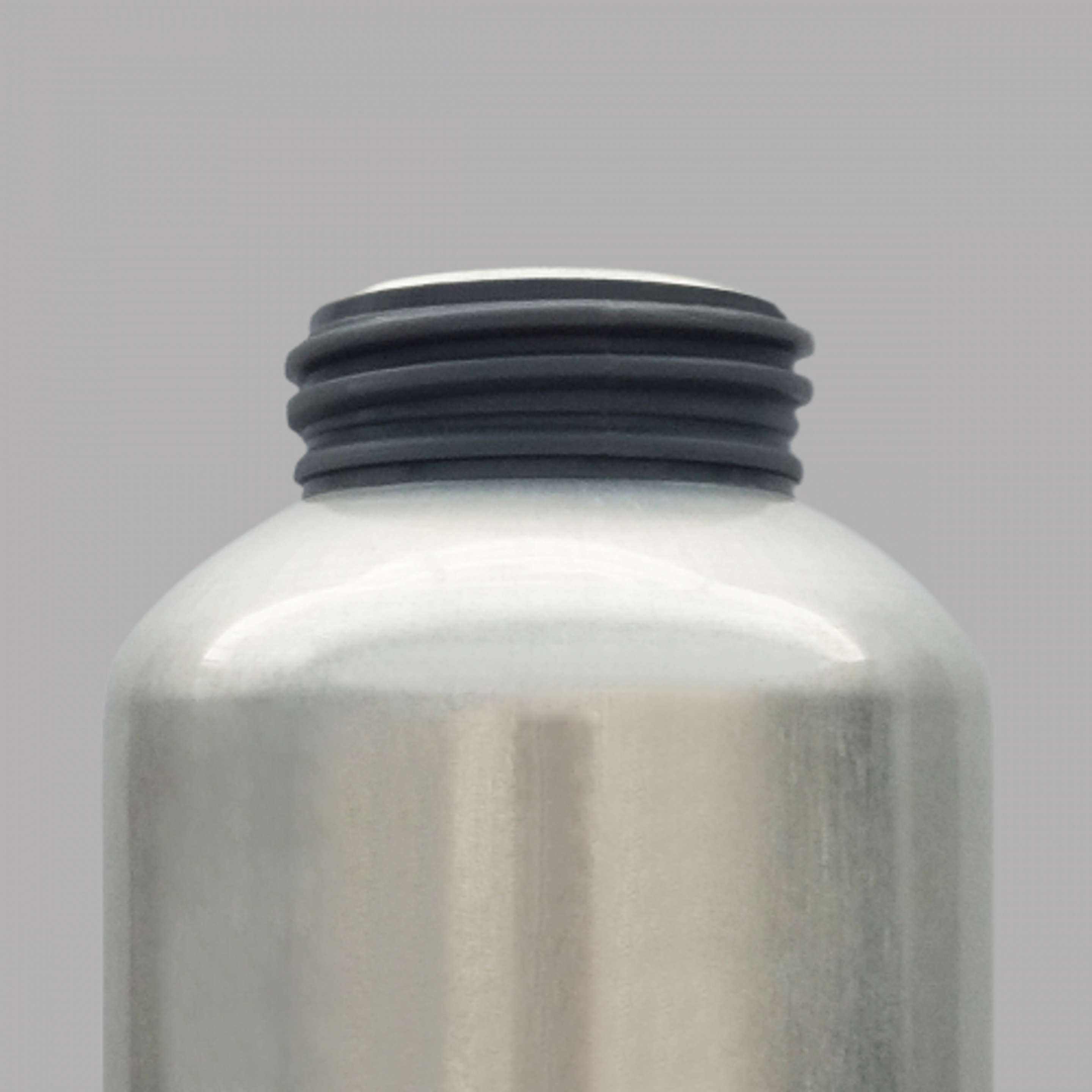Botella Classic De Aluminio - 0,6l - Naranja - naranja - Cantimplora Montaña Gimnasio Running  MKP