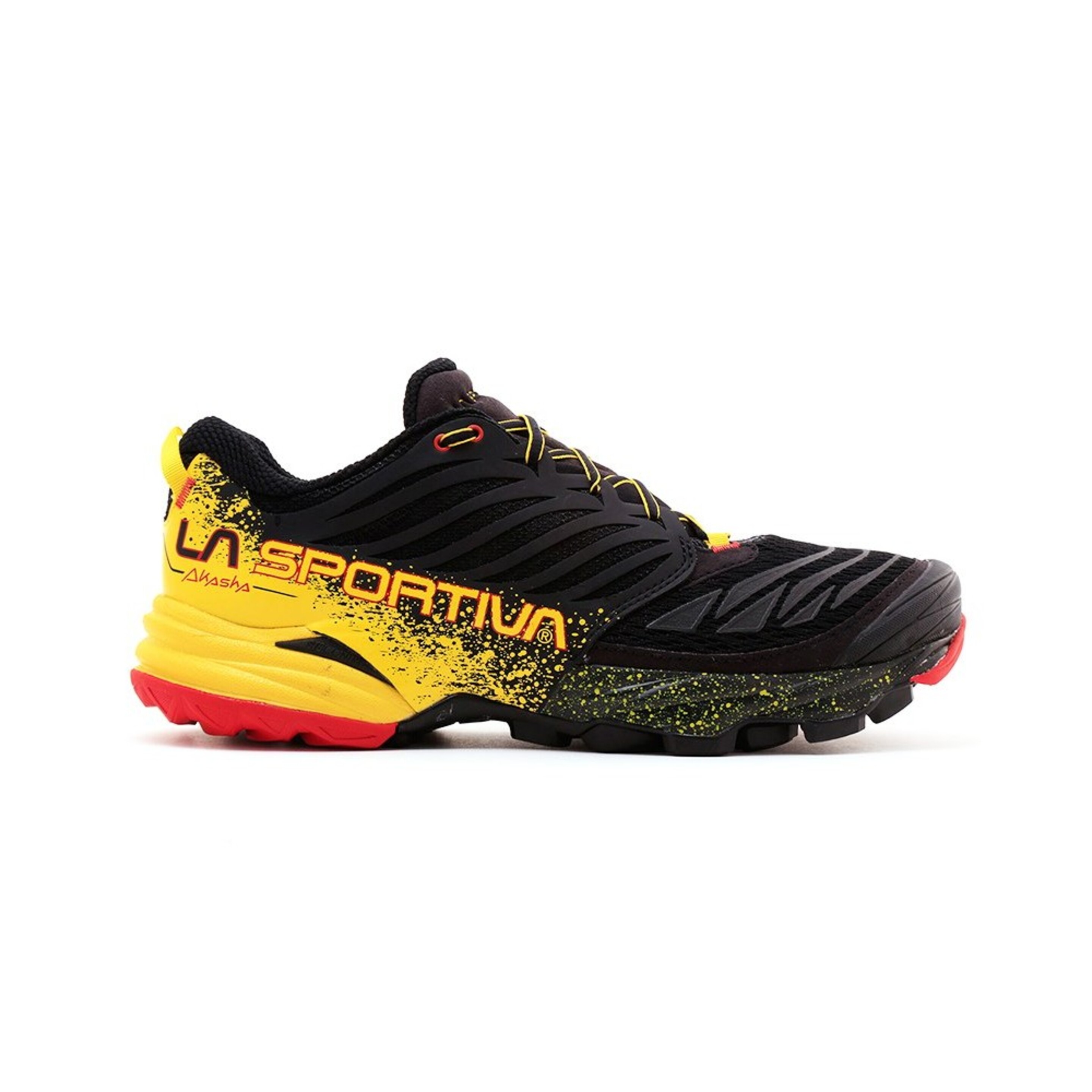 Zapatillas De Trail Running De Hombre Akasha La Sportiva - negro-amarillo - 