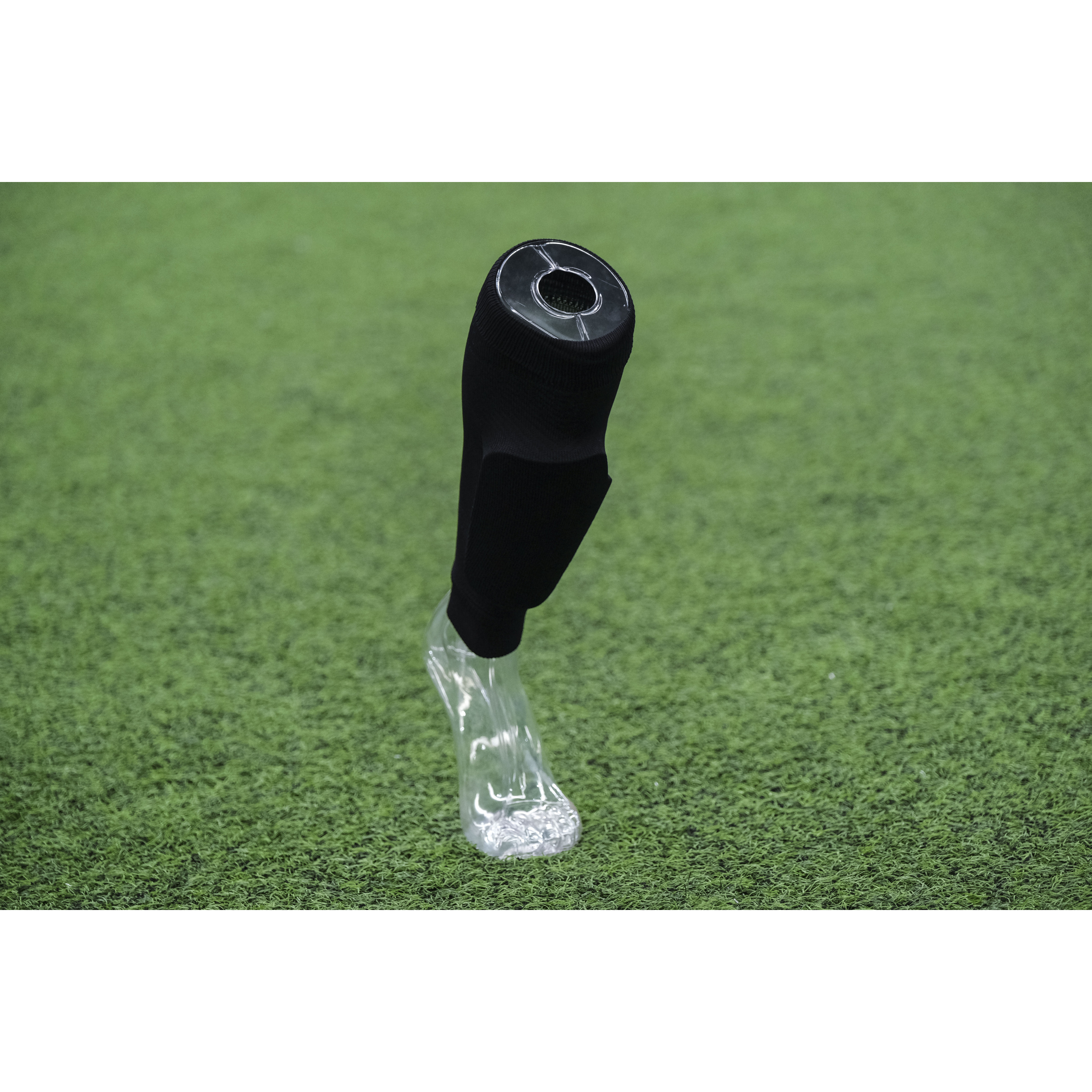 Calcetines Sockapro De Futbol Footless - Negro - Fijación patentada de espinilleras  MKP