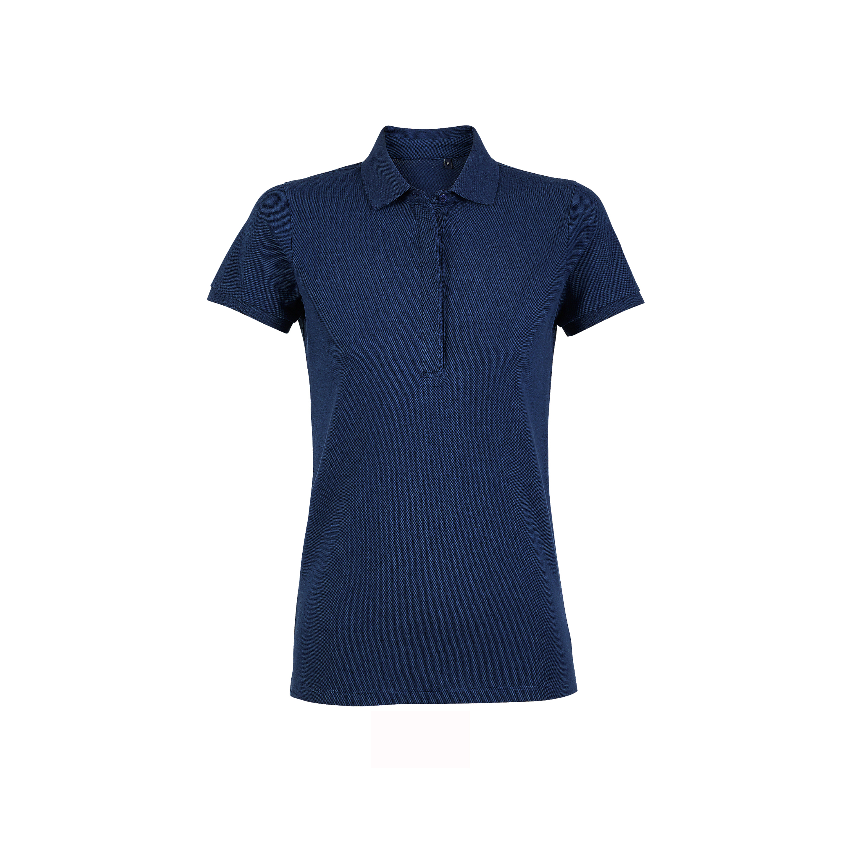 Camisa Pólo Feminino Com Pólo Escondido Neoblu Owen Women's Dark Blue M