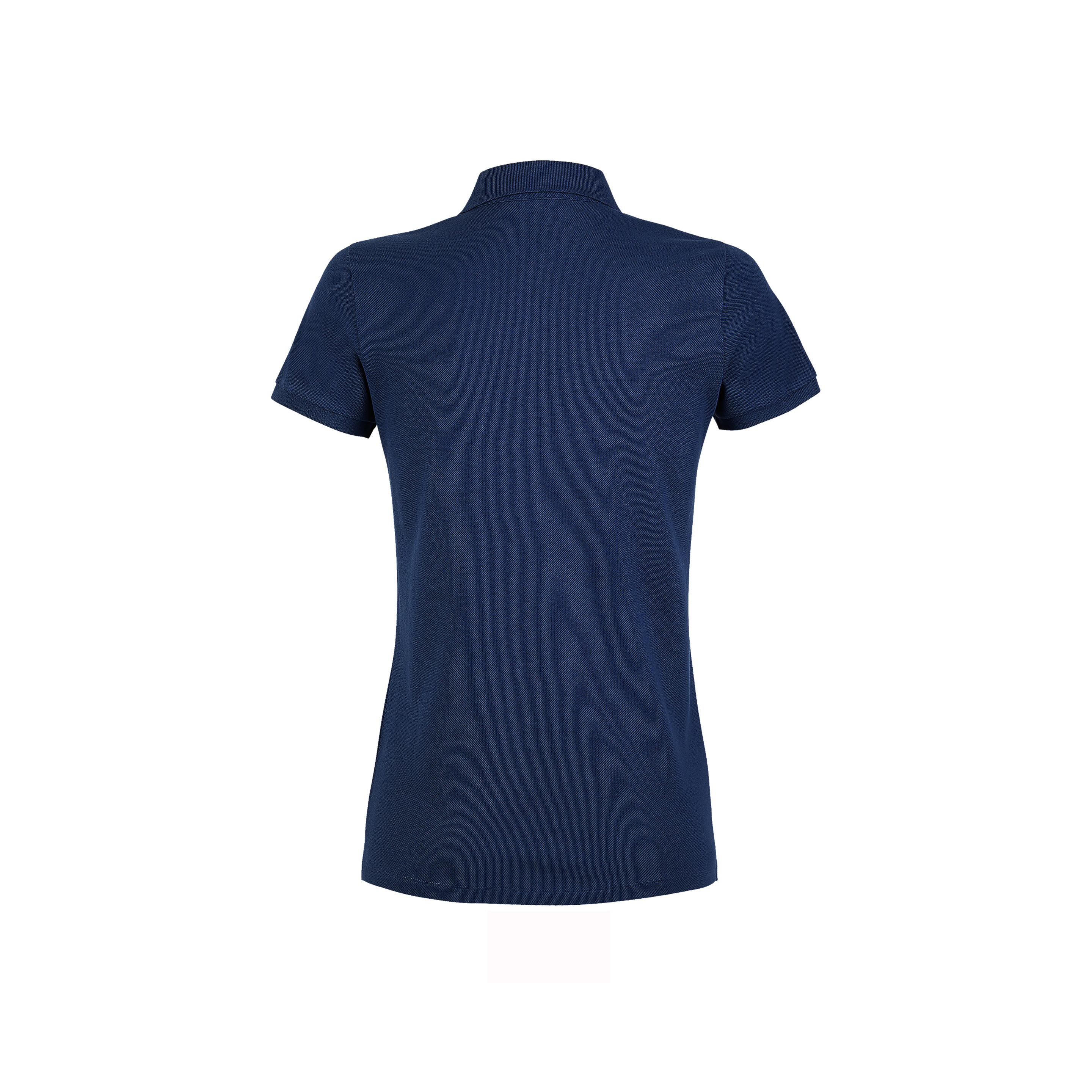 Camisa Pólo Feminino Com Pólo Escondido Neoblu Owen Women's Dark Blue M