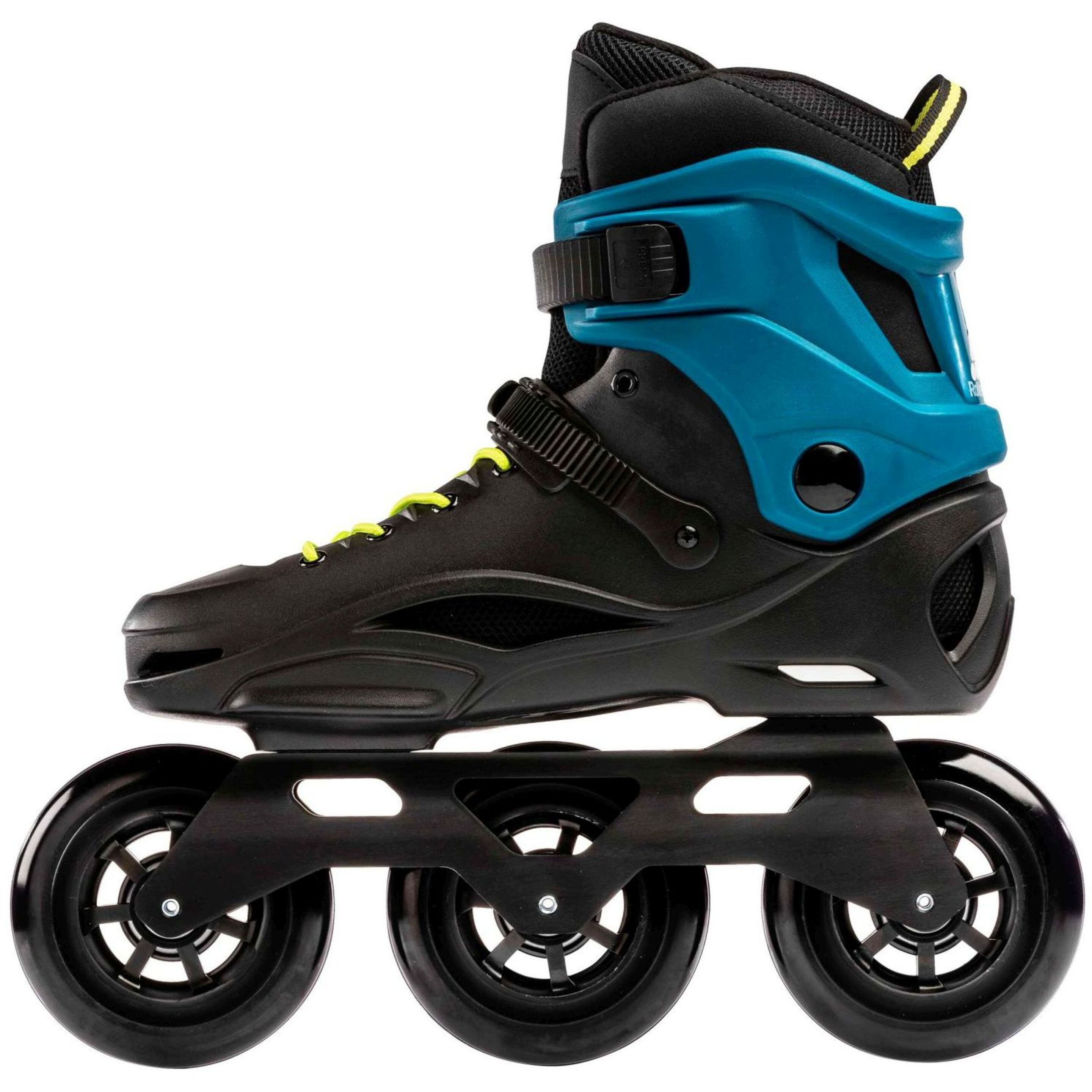 Rollerblade Rb 110 3wd | Negro - Azul Petroleo