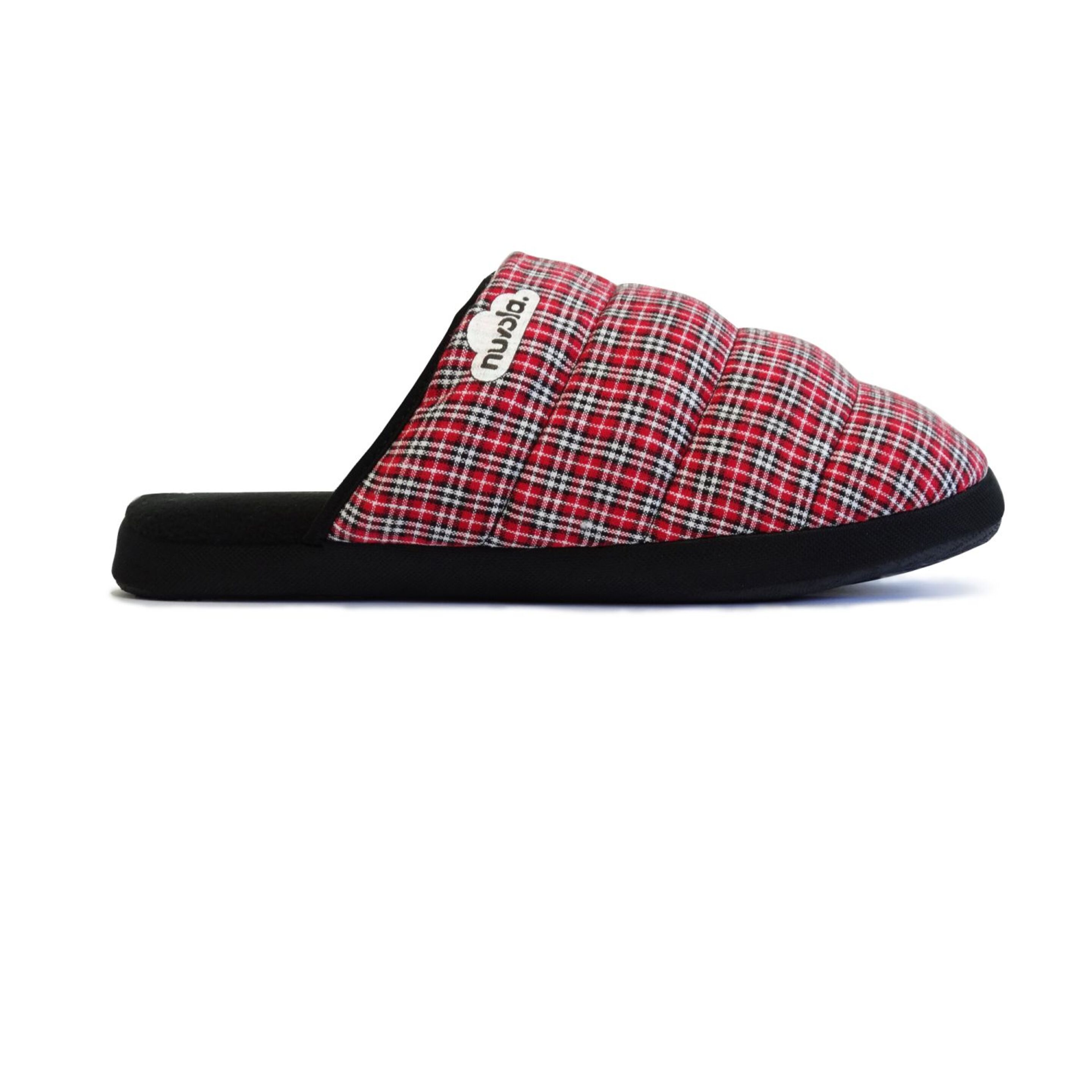Zapatillas Nuvola Scottish - Rojo - Pantuflas  MKP