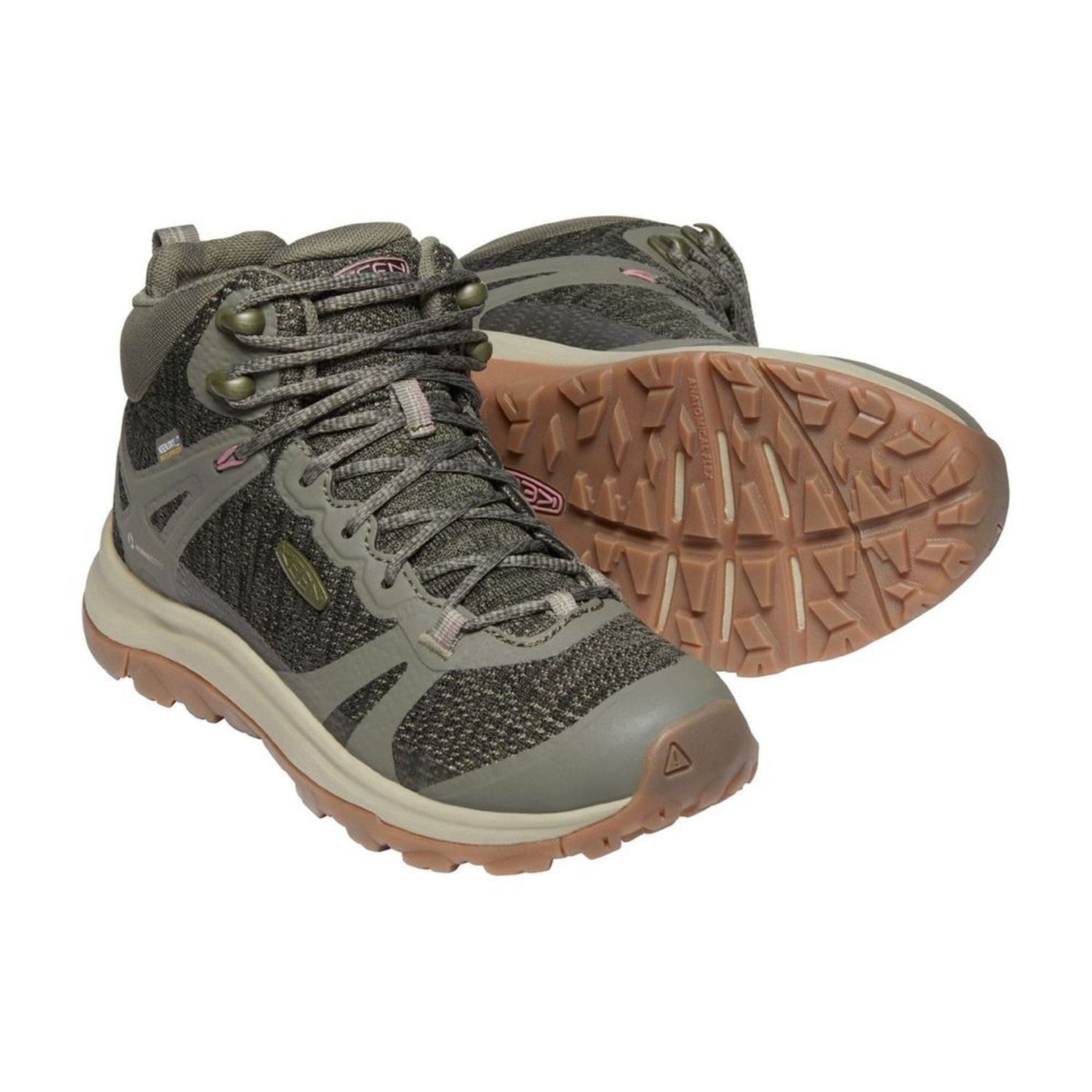 Botas Mujer Keen Terradora Ii Mid Waterproof