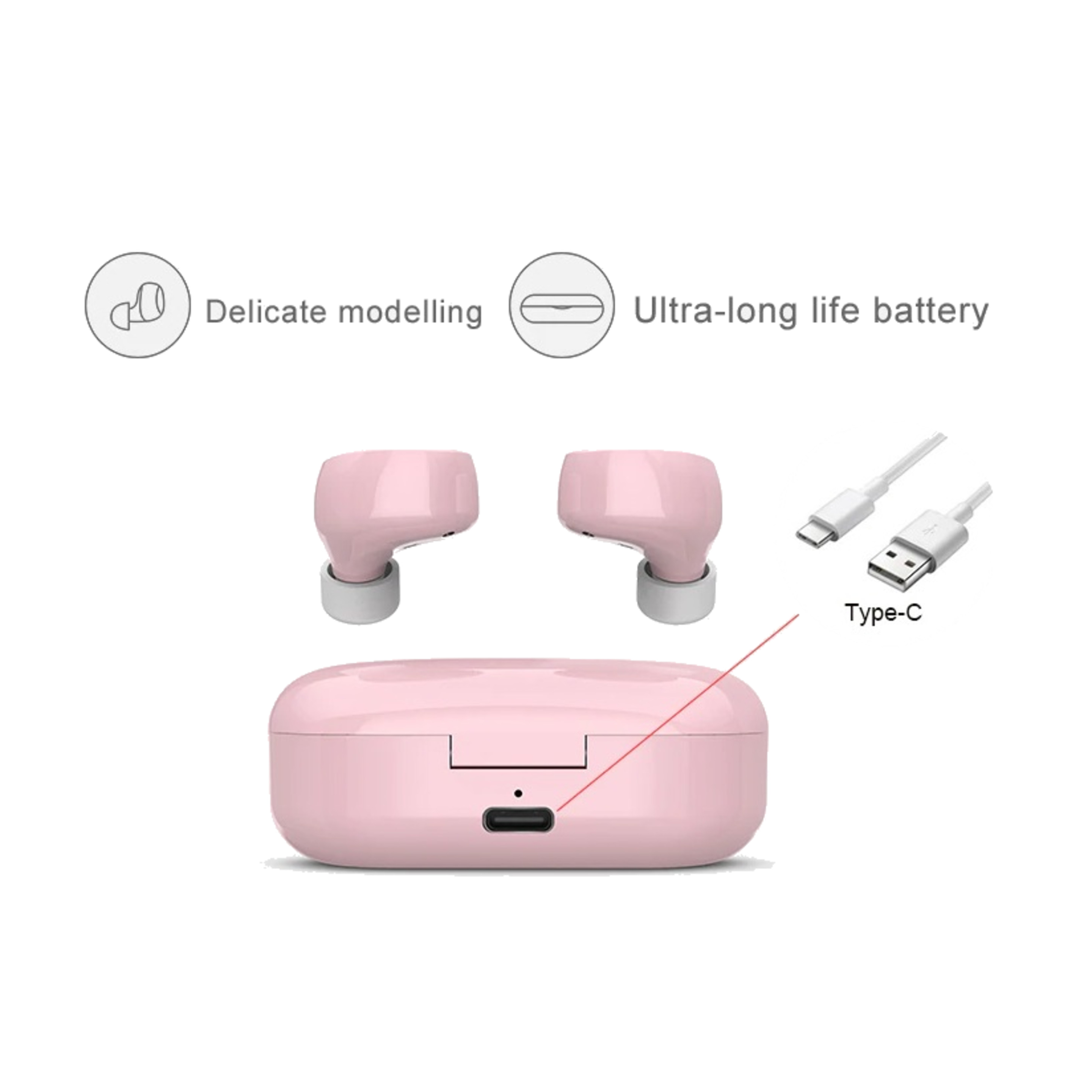 Mini Auriculares Bluetooth E-nuc Tw60