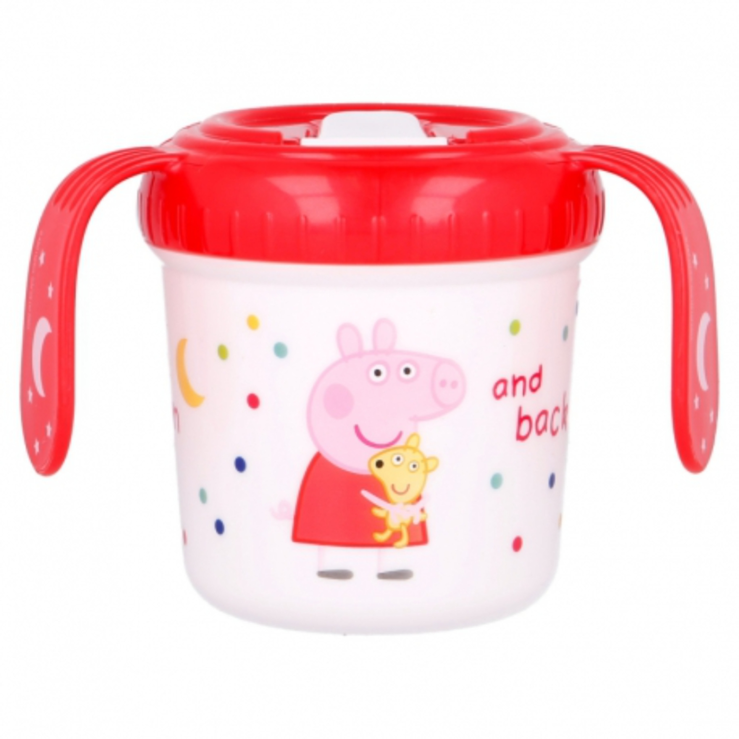 Copo Treinando Peppa Porco 250 Ml